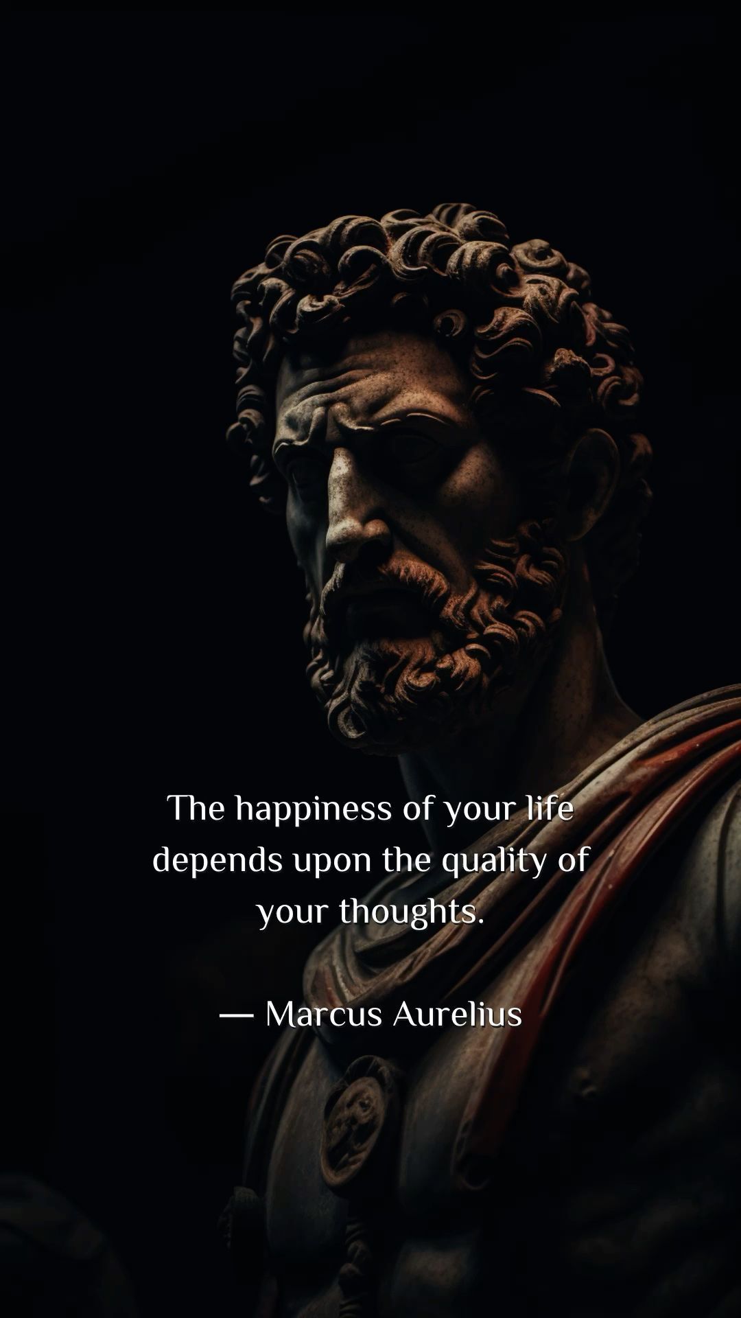 1080x1920 Stoic Quote Wallpaper
