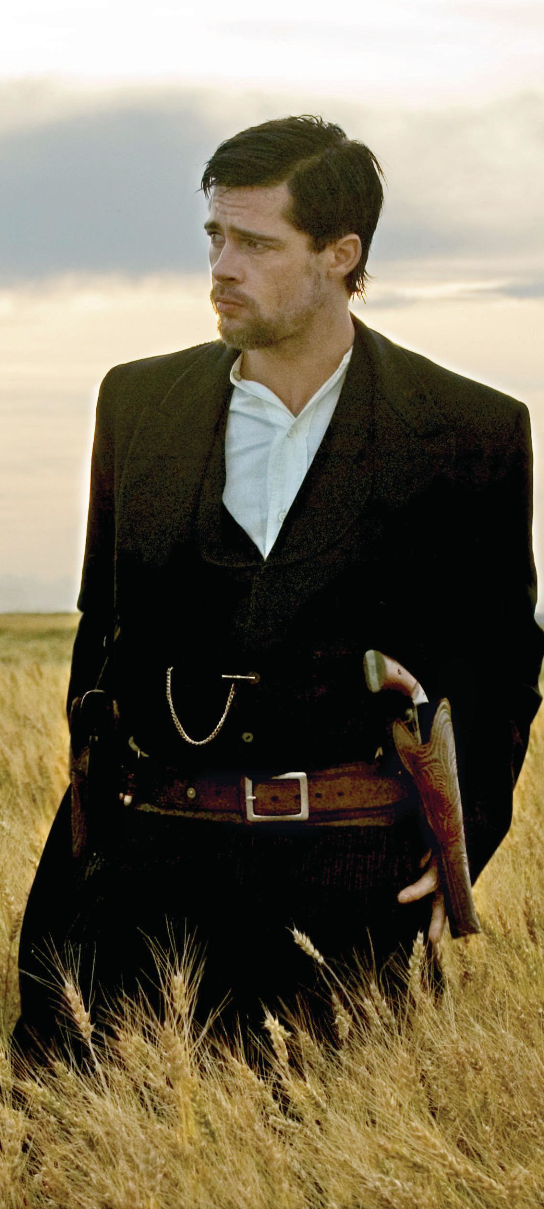 1080x2400 Phone wallpaper: Movie, The Assassination Of Jesse James By The Coward Robert Ford 1413218