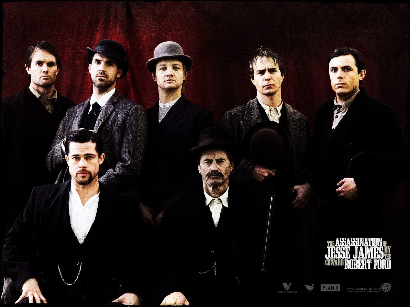 1600x1200 HD Wallpaper: The Assassination of Jesse James by the Coward Robert Fordx1200
