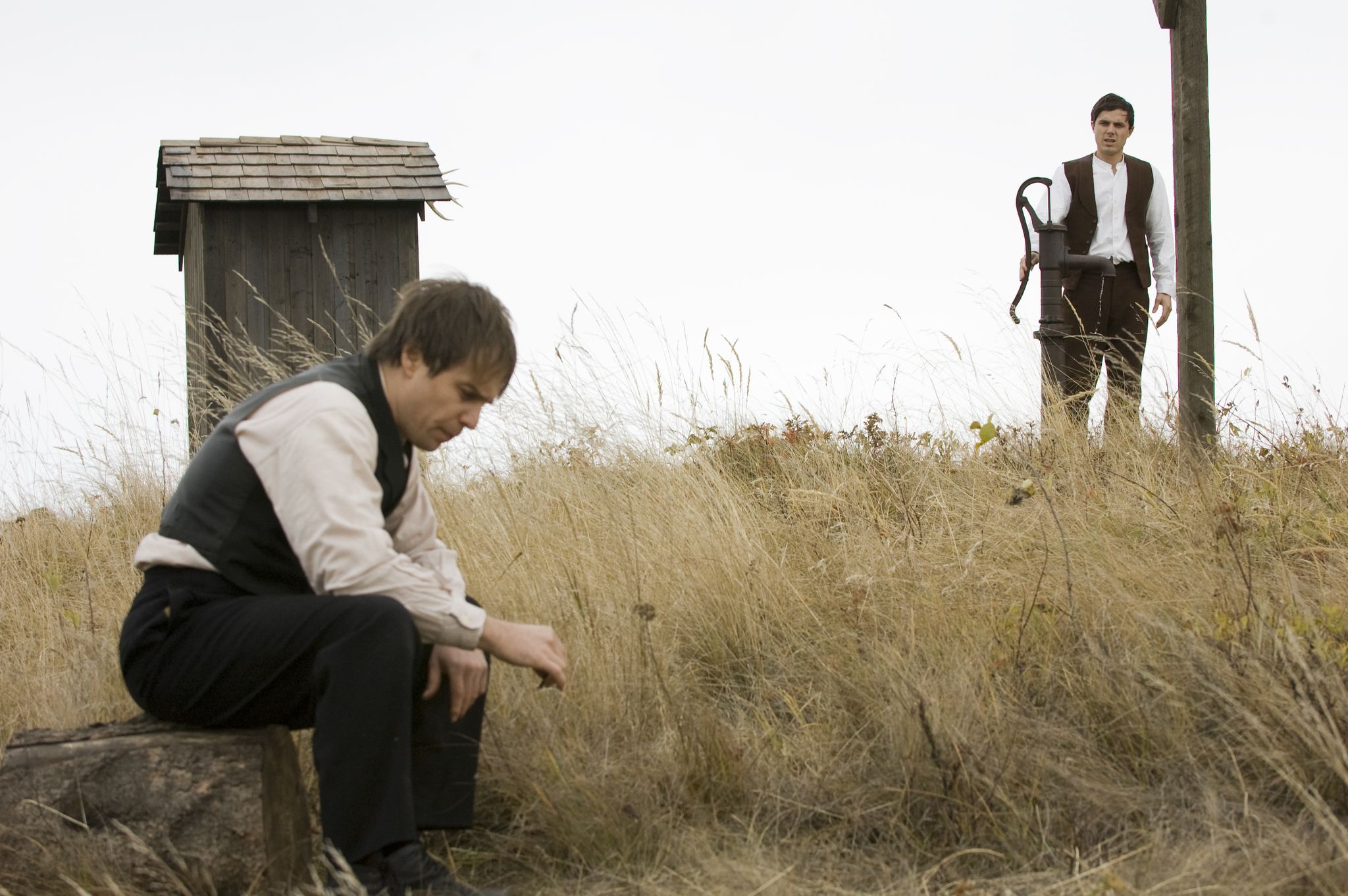 2048x1362 The Assassination of Jesse James by the Coward Robert Ford (2007)