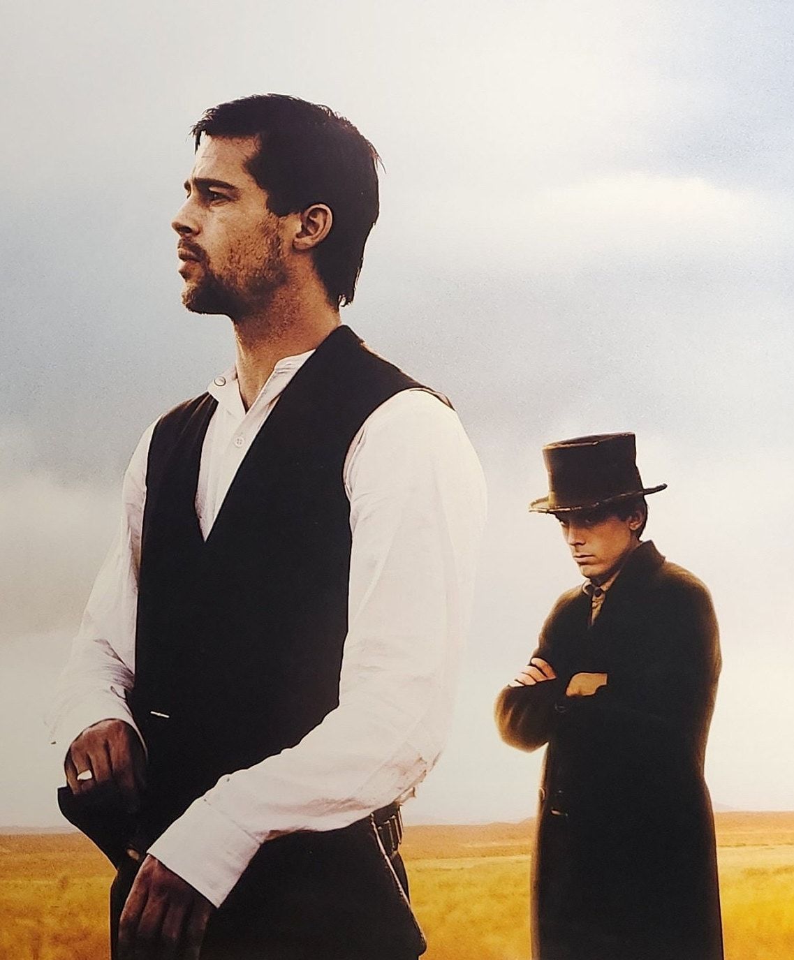 1137x1375 The Assassination Of Jesse James By The Coward Robert Ford An Original Vintage Movie Poster Of The Western With Brad Pitt And Casey Affleck