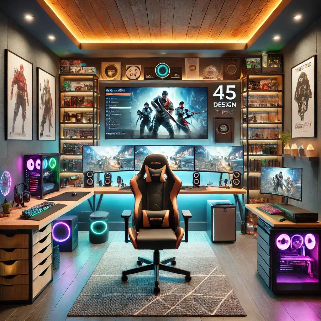 1024x1024 Game Room Design Features to Level Up Your Space