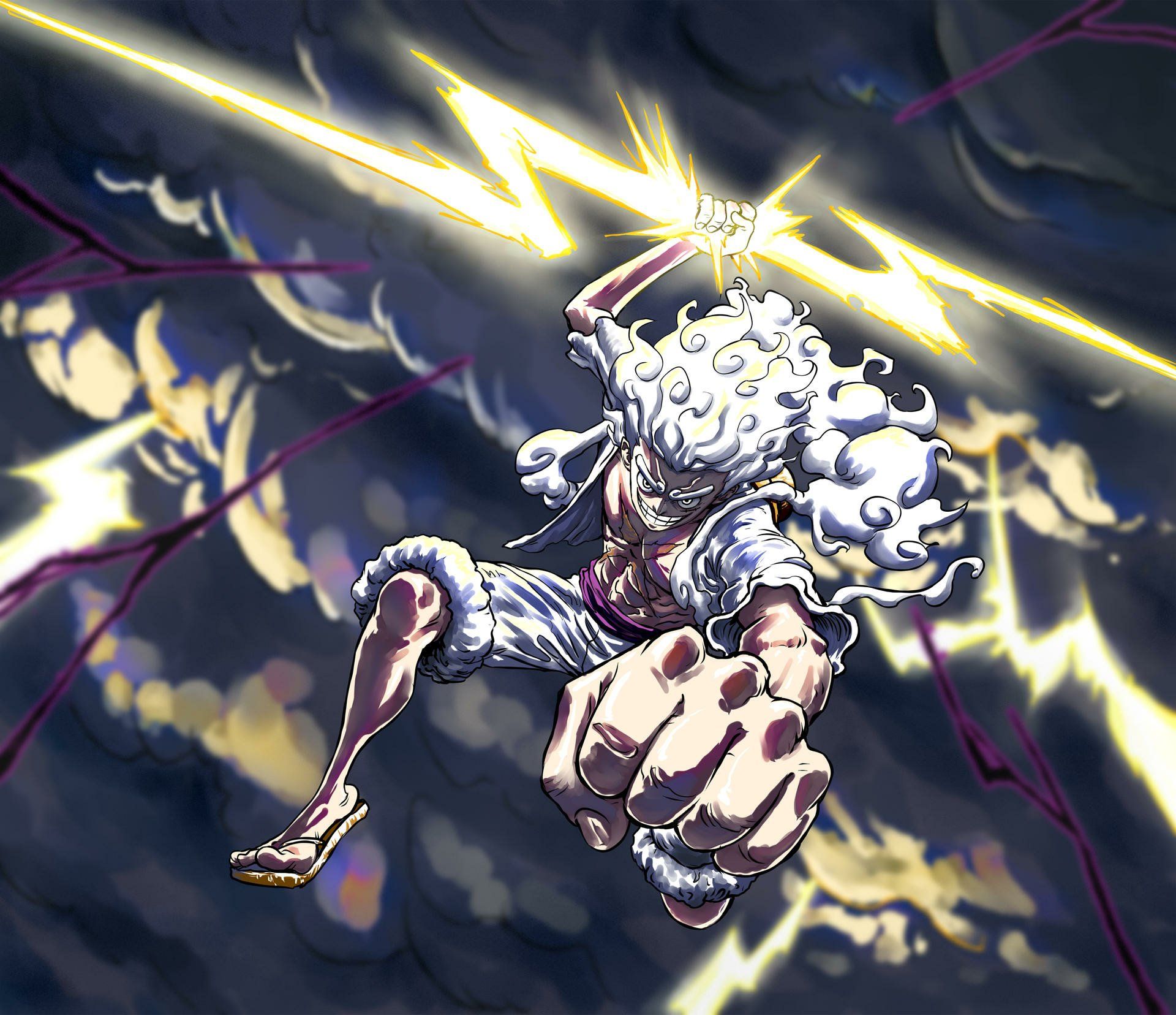 1920x1656 Monkey D. Luffy (Gear 5)