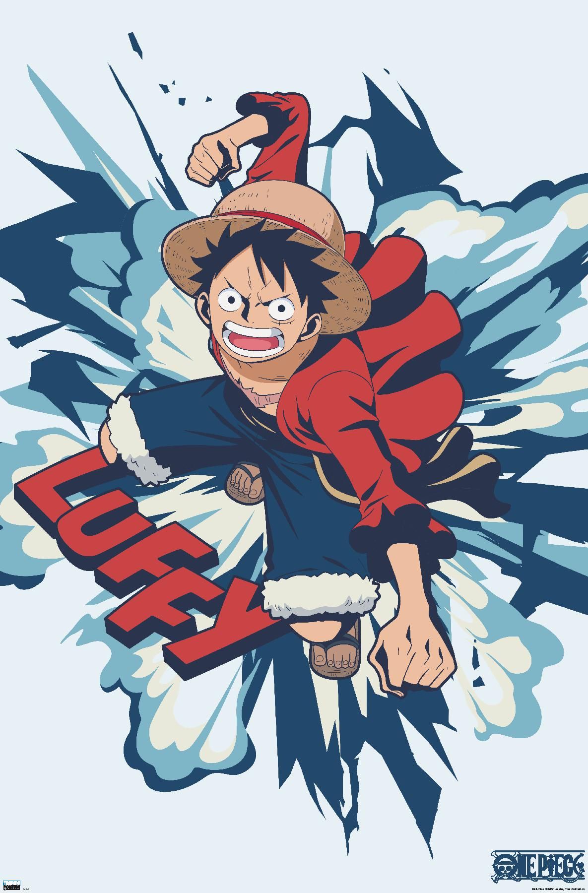 1185x1800 One Piece: Fishman Island Punch
