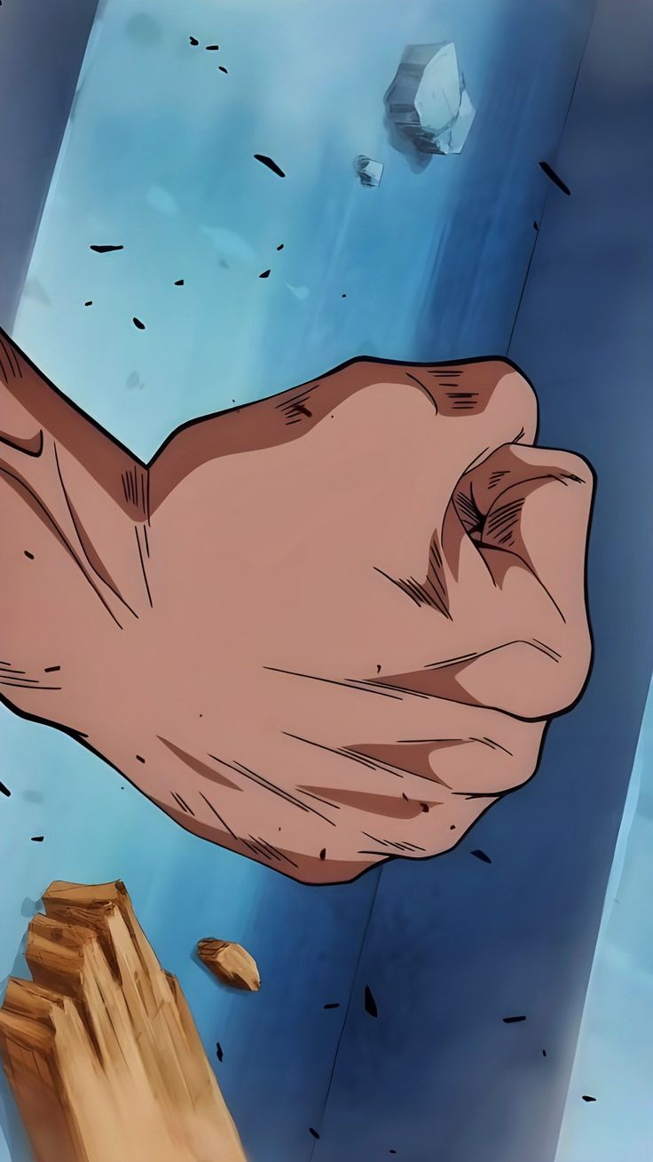 736x1308 Luffy's Punch