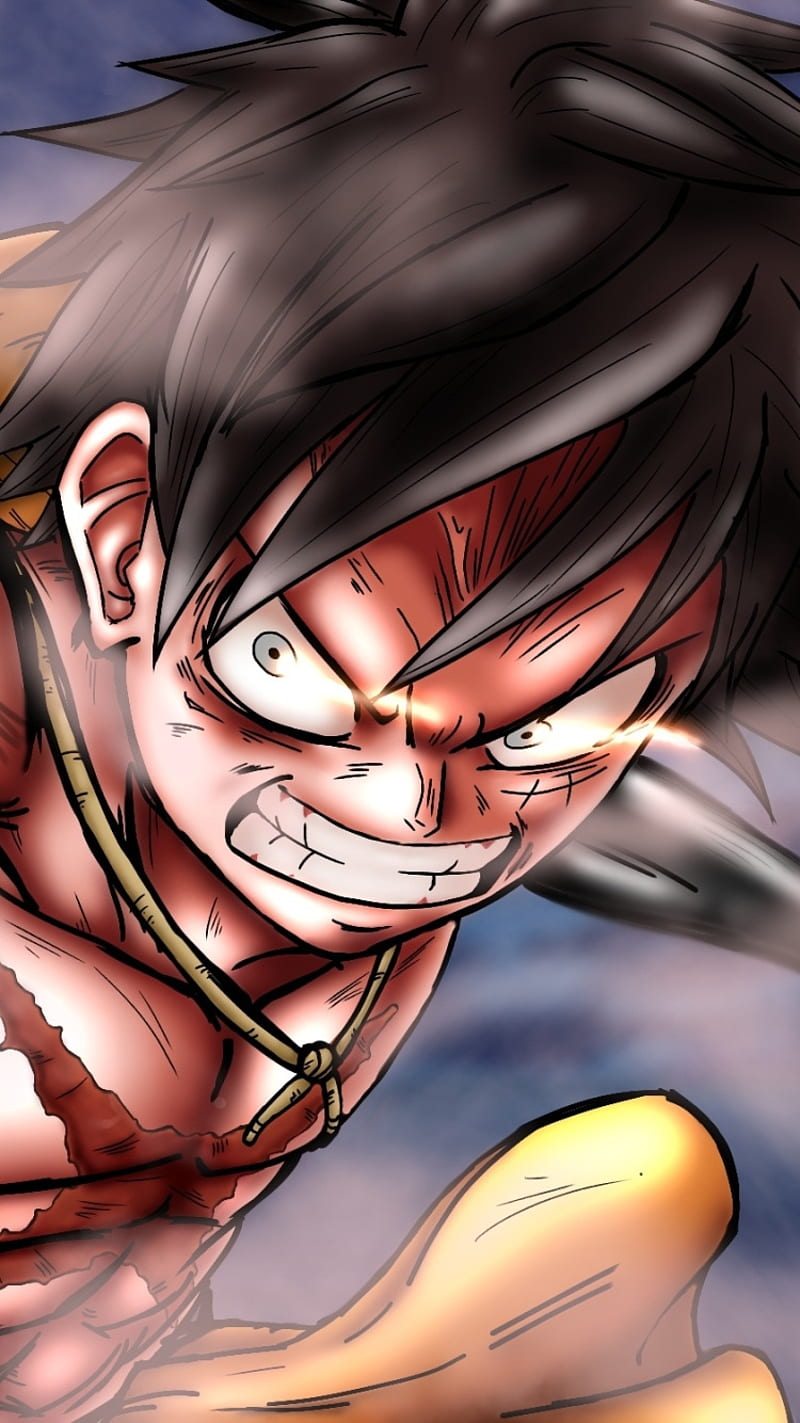 800x1423 Luffytaro, 2nd gear, anime, haki, luffy, one piece, strawhats, wano arc, HD phone wallpaper