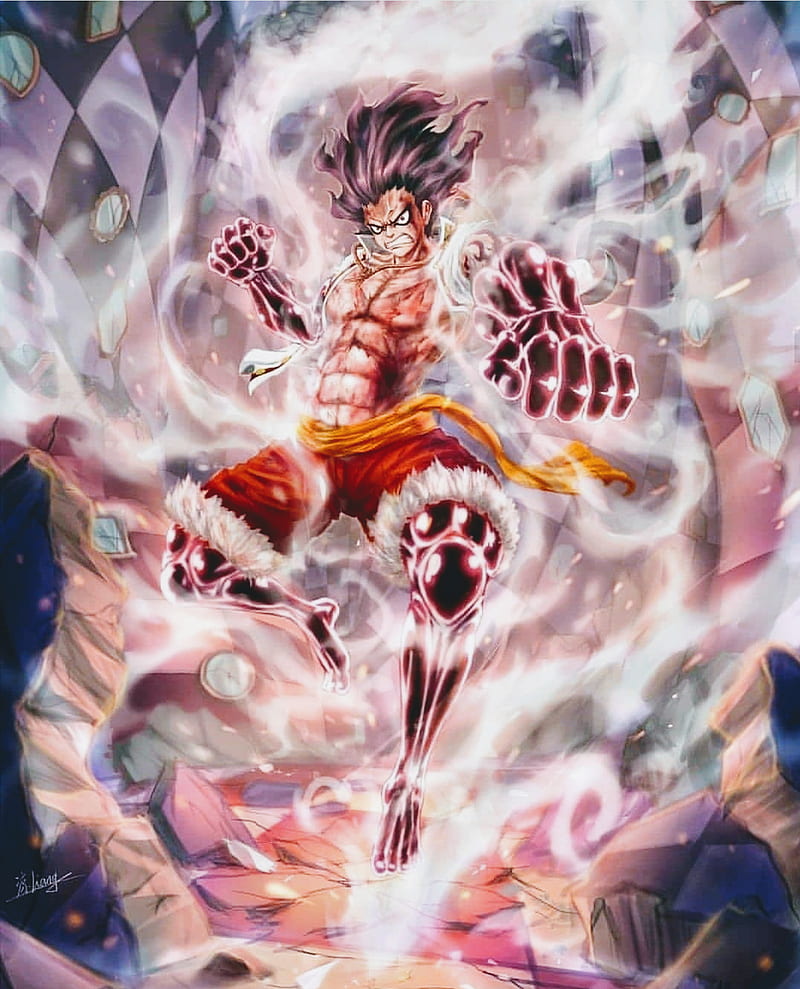 800x989 Luffy Monkey D, gear 4 snakeman, one piece, HD phone wallpaper