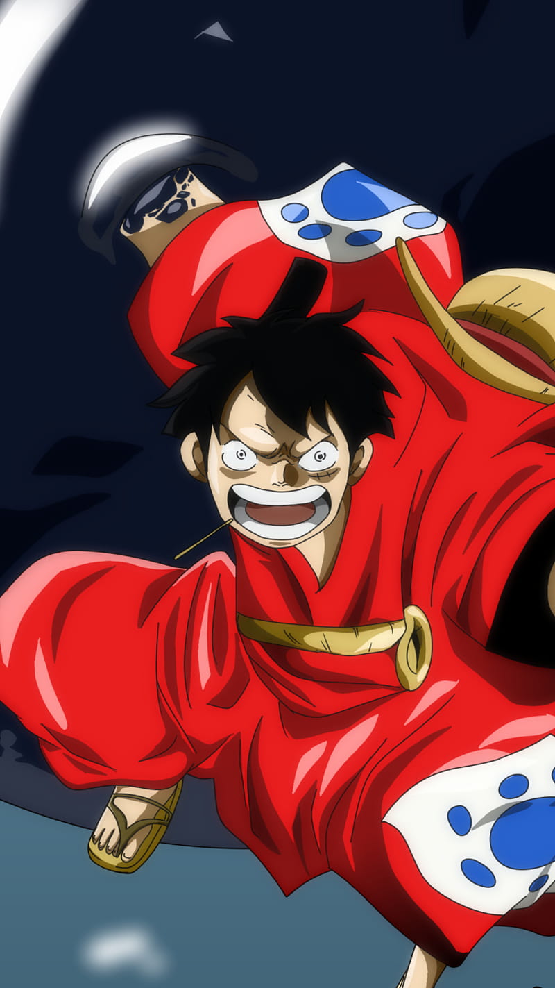 800x1423 Luffy, 3rd gear, anime, elephant gun, luffytaro, one piece, strawhats, wabo arc, HD phone wallpaper