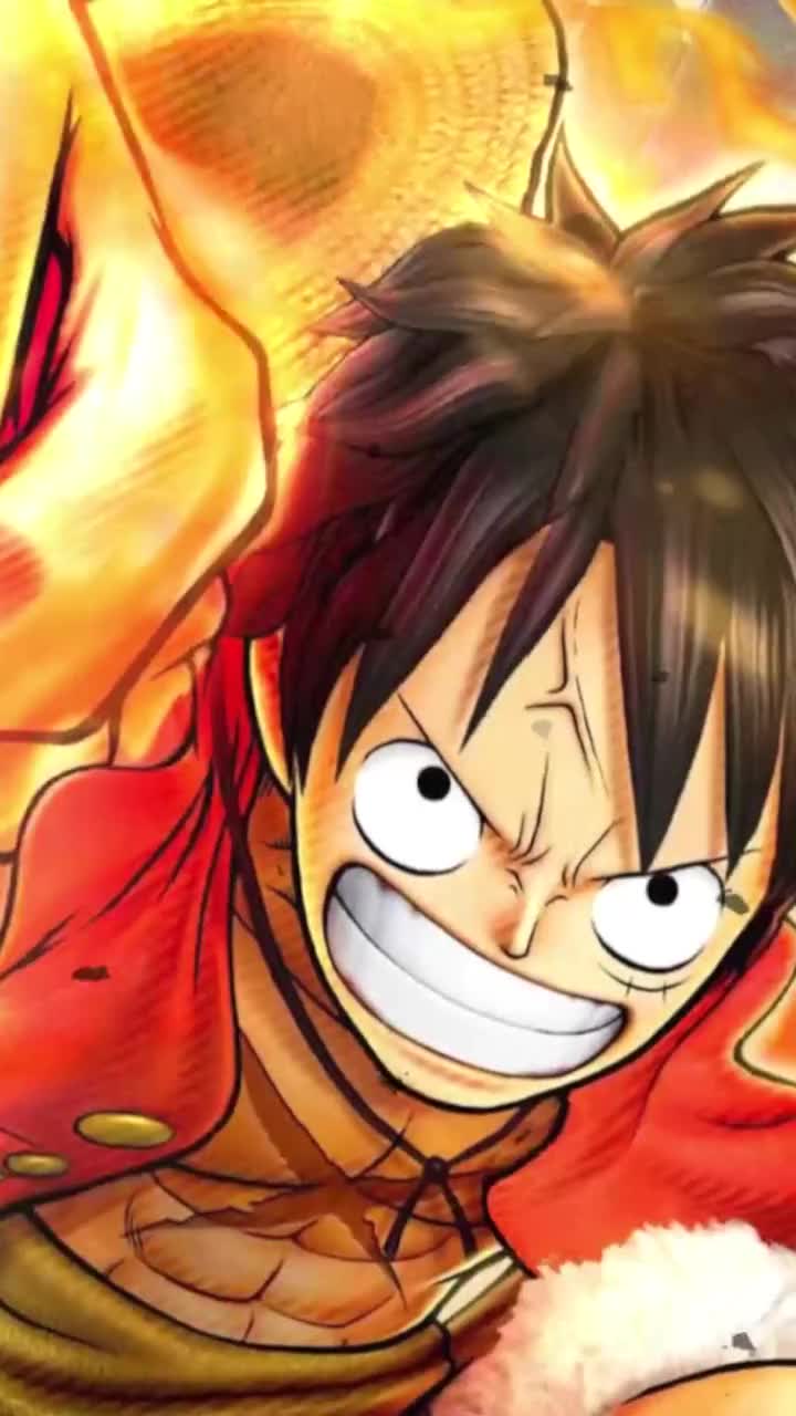 720x1280 Luffy Punch Mobile Live Wallpaper