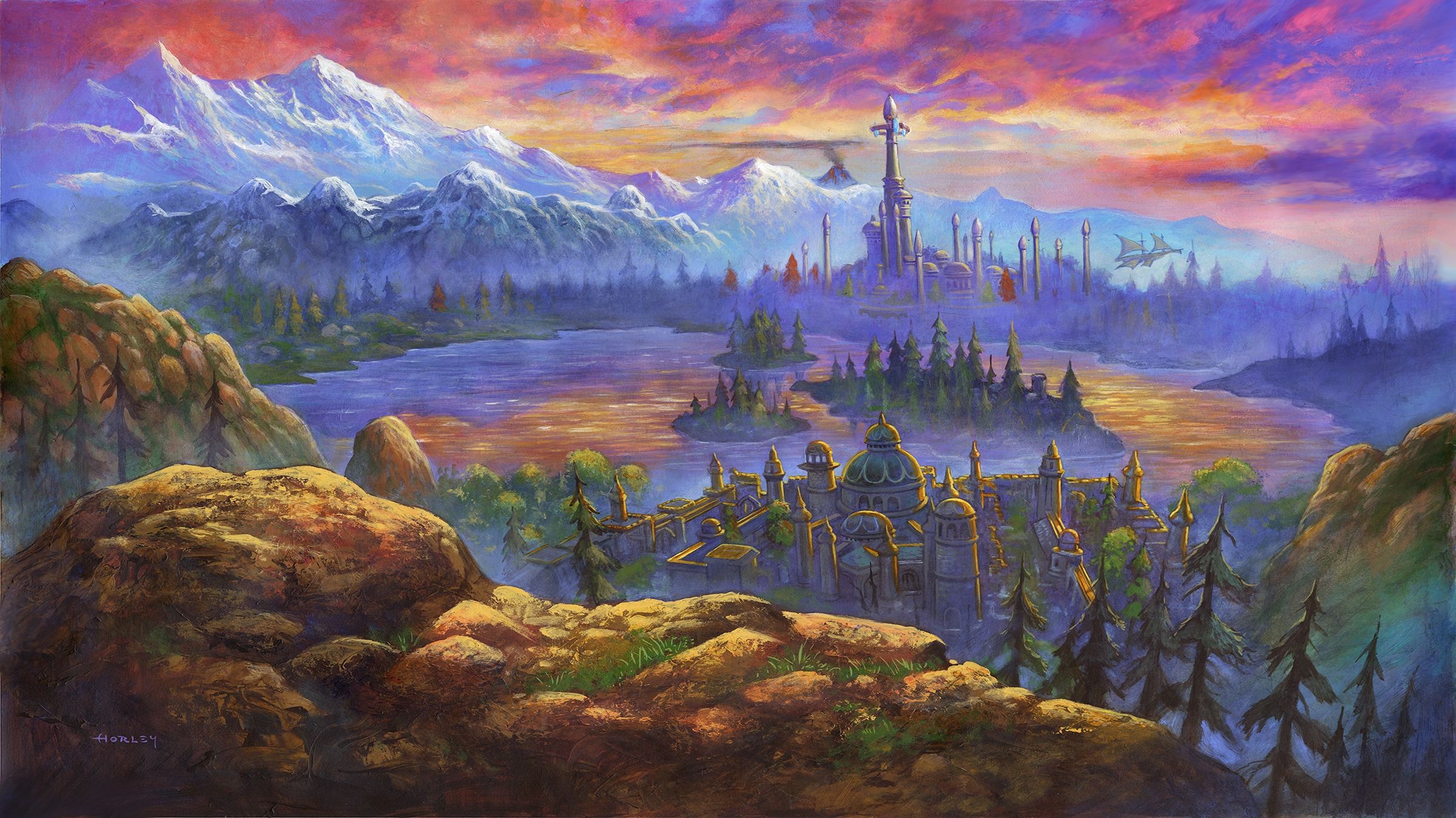 2400x1350 World of Warcraft: Forever Found Photo Panel Recap