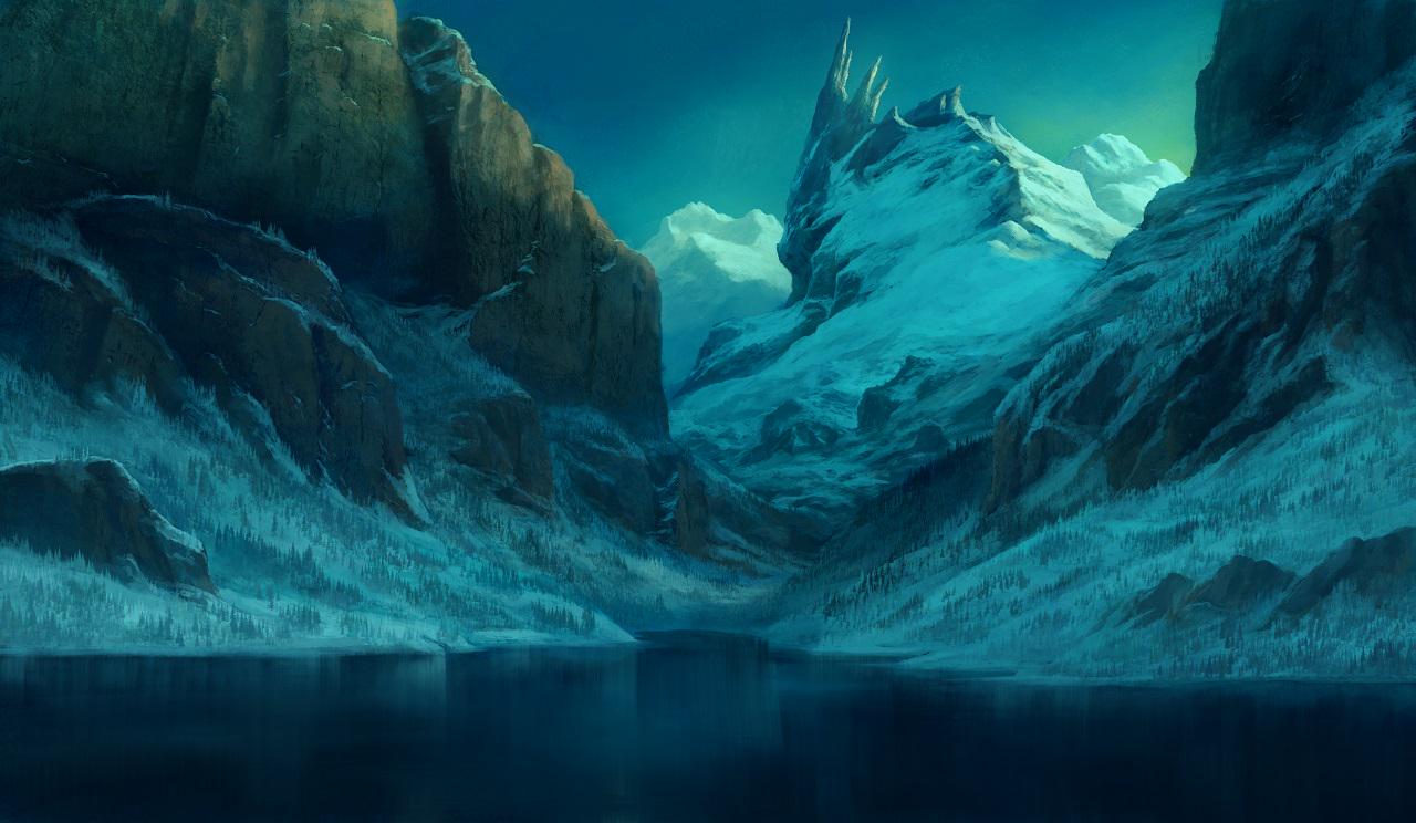 1280x744 Icewind Dale Dragon's Eye (fanart)