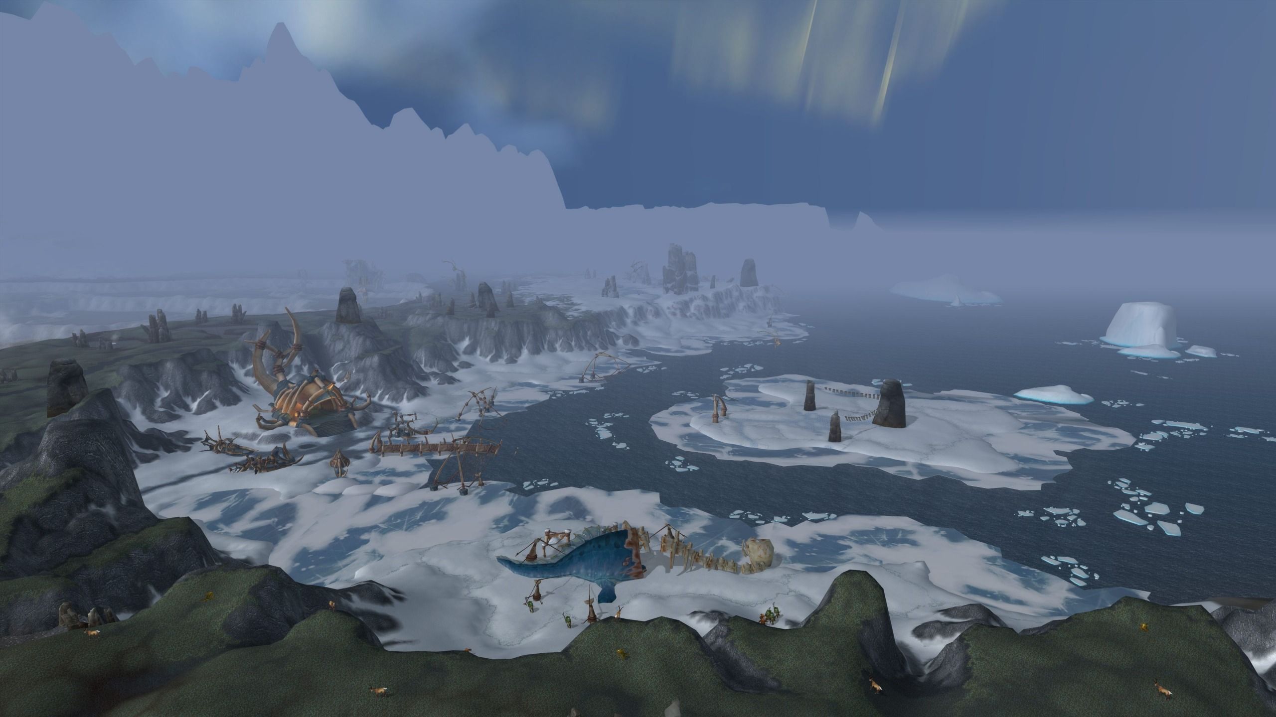 2560x1440 How to Get to Northrend