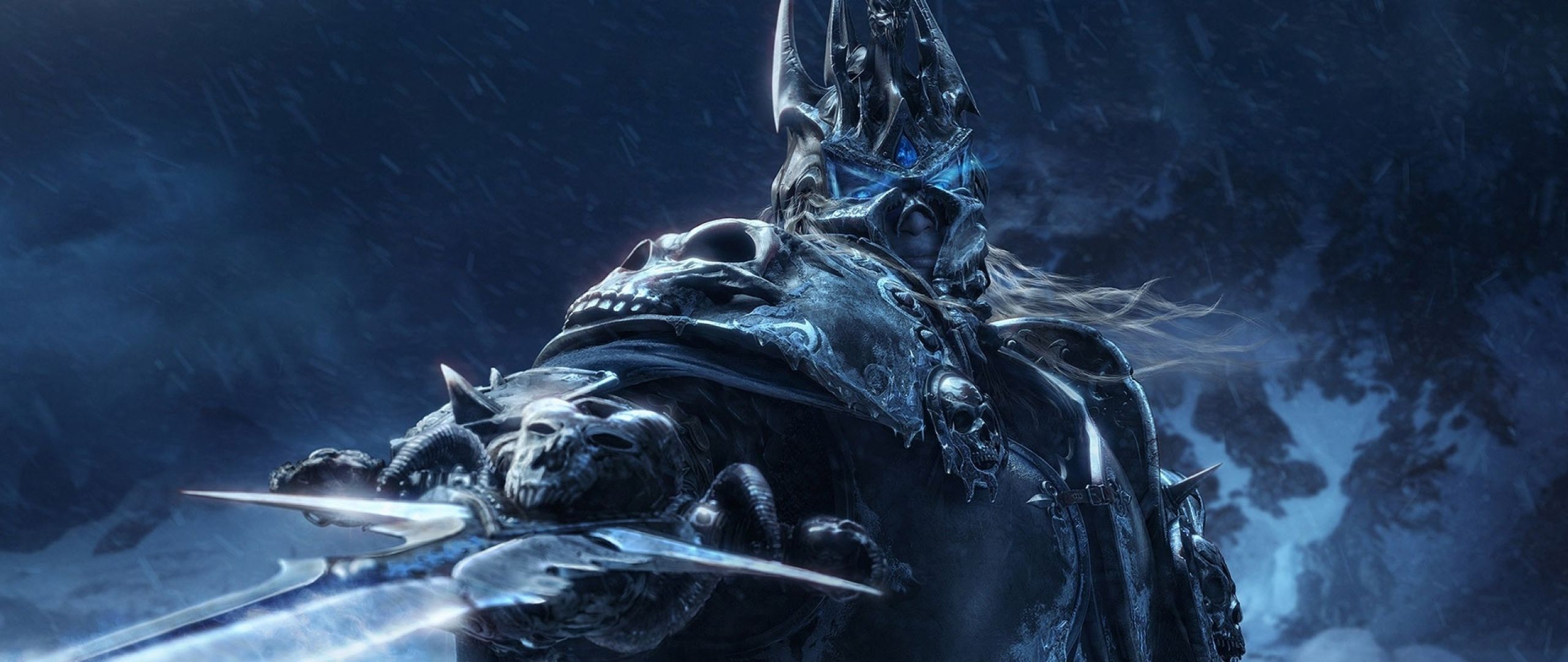 2560x1080 Lich King (WoW) Wallpaper