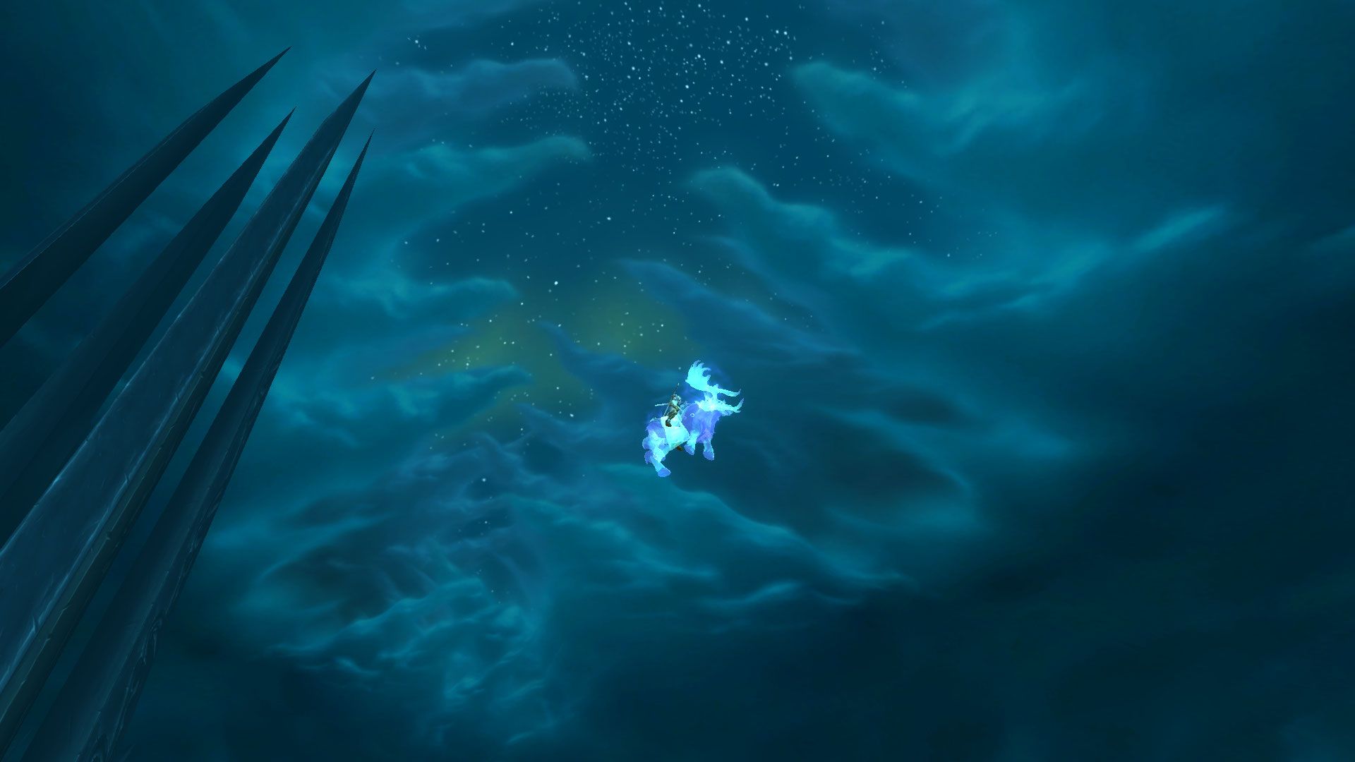 1920x1080 I'm excited for the new skybox coming in shadowlands, but I never noticed how cool the current Northrend skybox is too