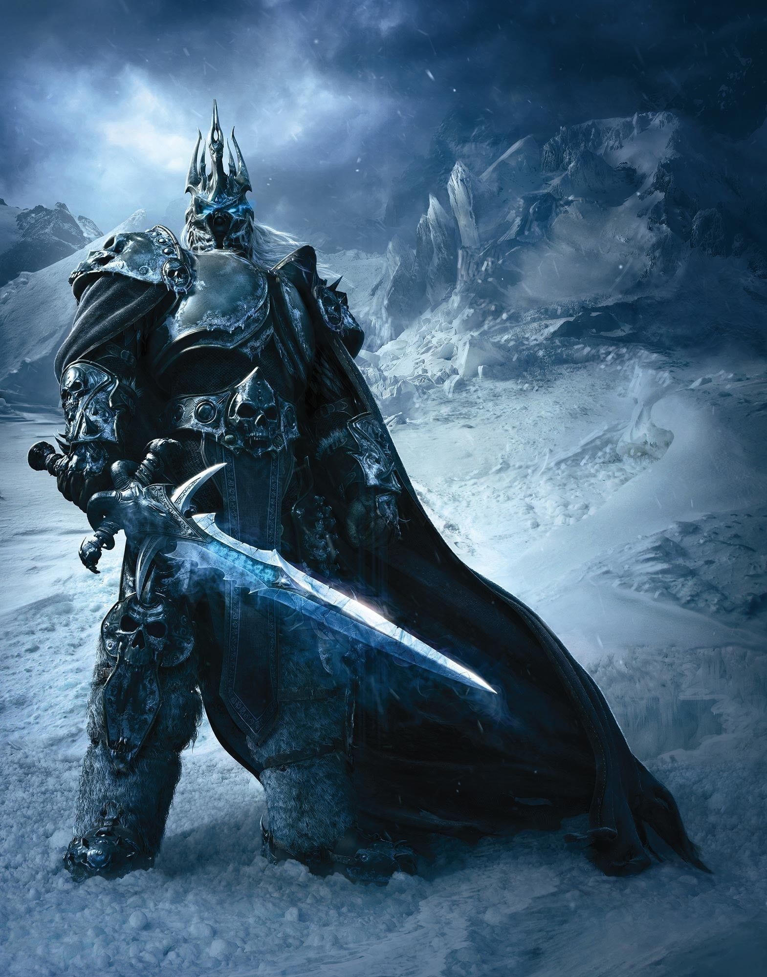 1569x2000 Lich King (WoW) Wallpaper