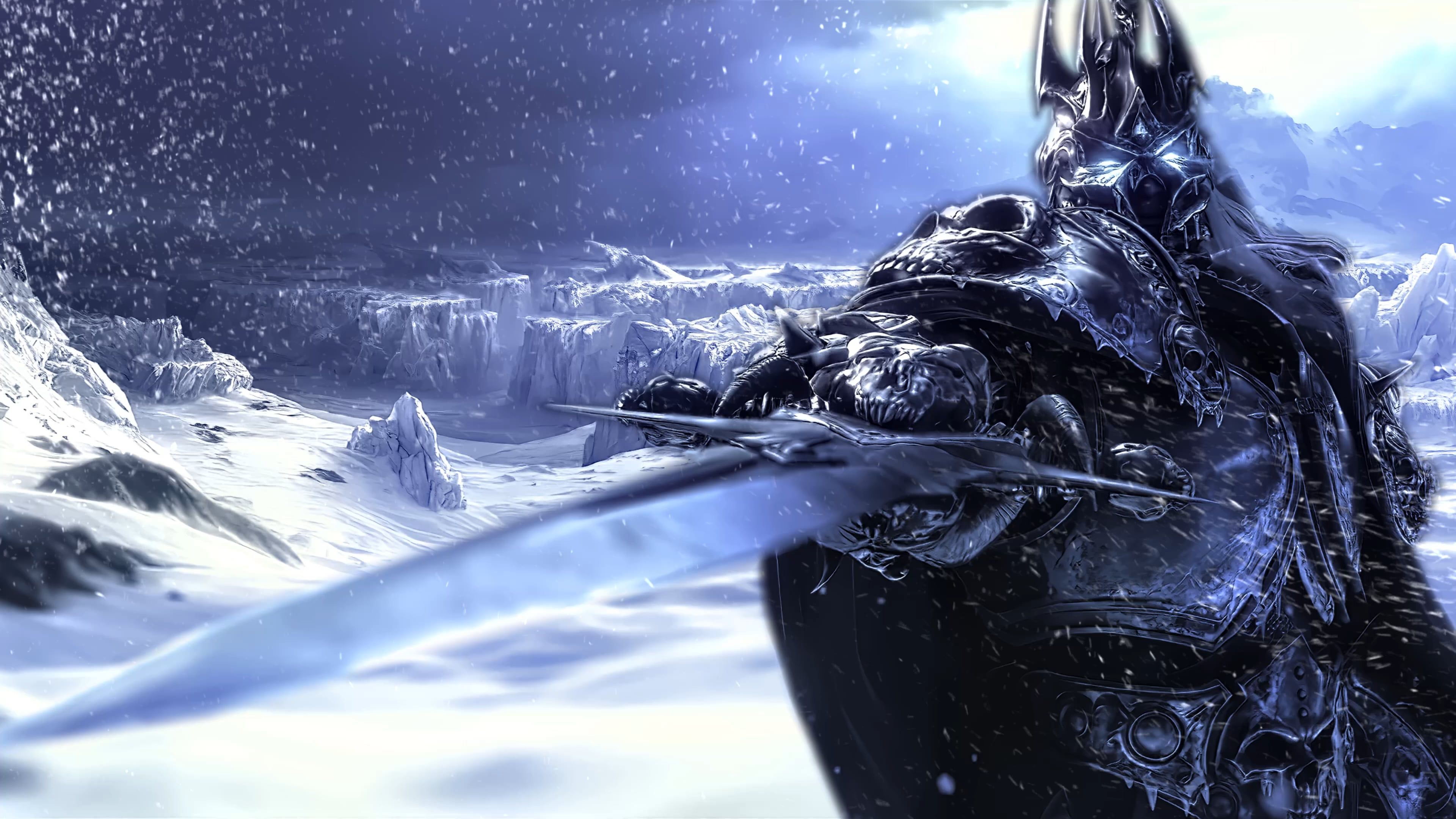 3840x2160 Arthas Lich King 4k Live Wallpaper