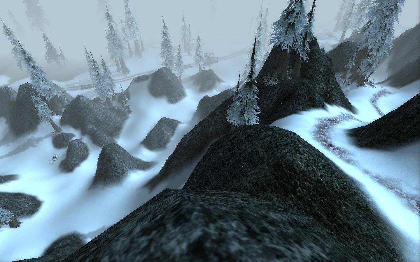 1440x900 WoW Screenshots: Howling Fjord, North, wallpaper
