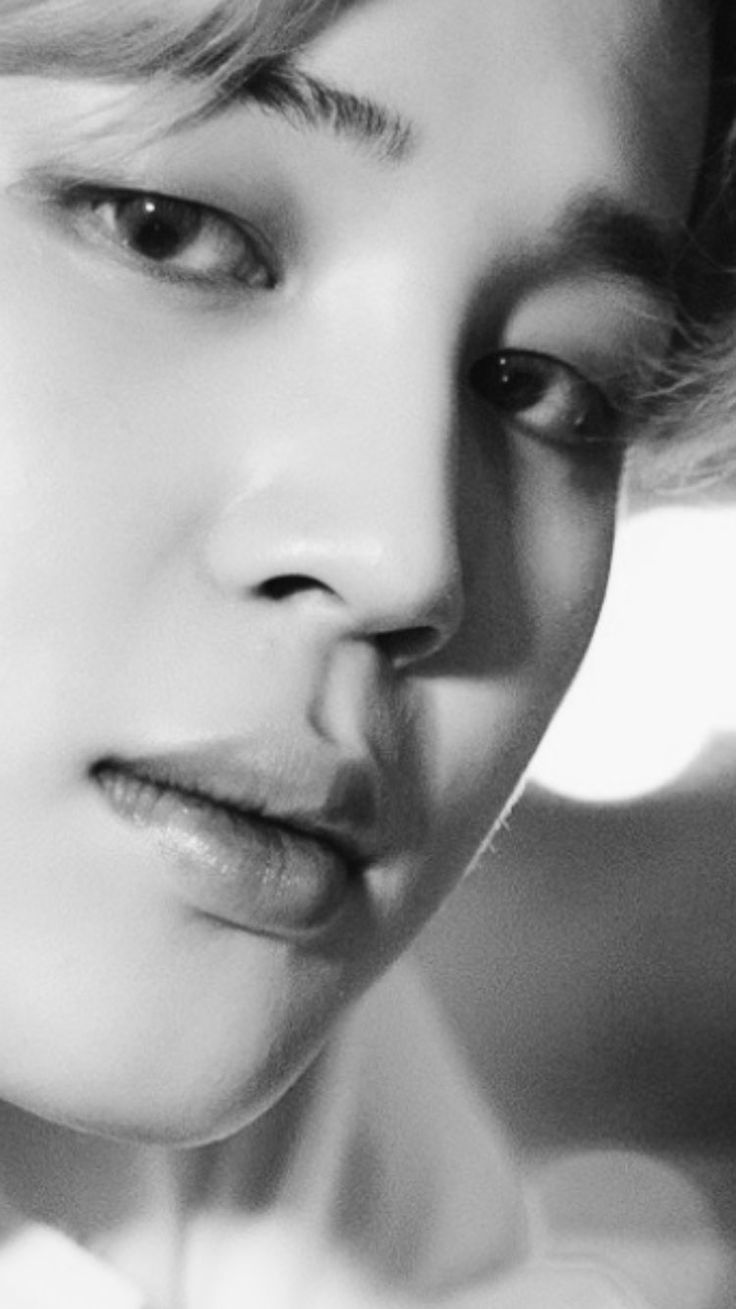 736x1309 BTS Jimin Black and White Photo. Jimin black and white wallpaper, Jimin black and white