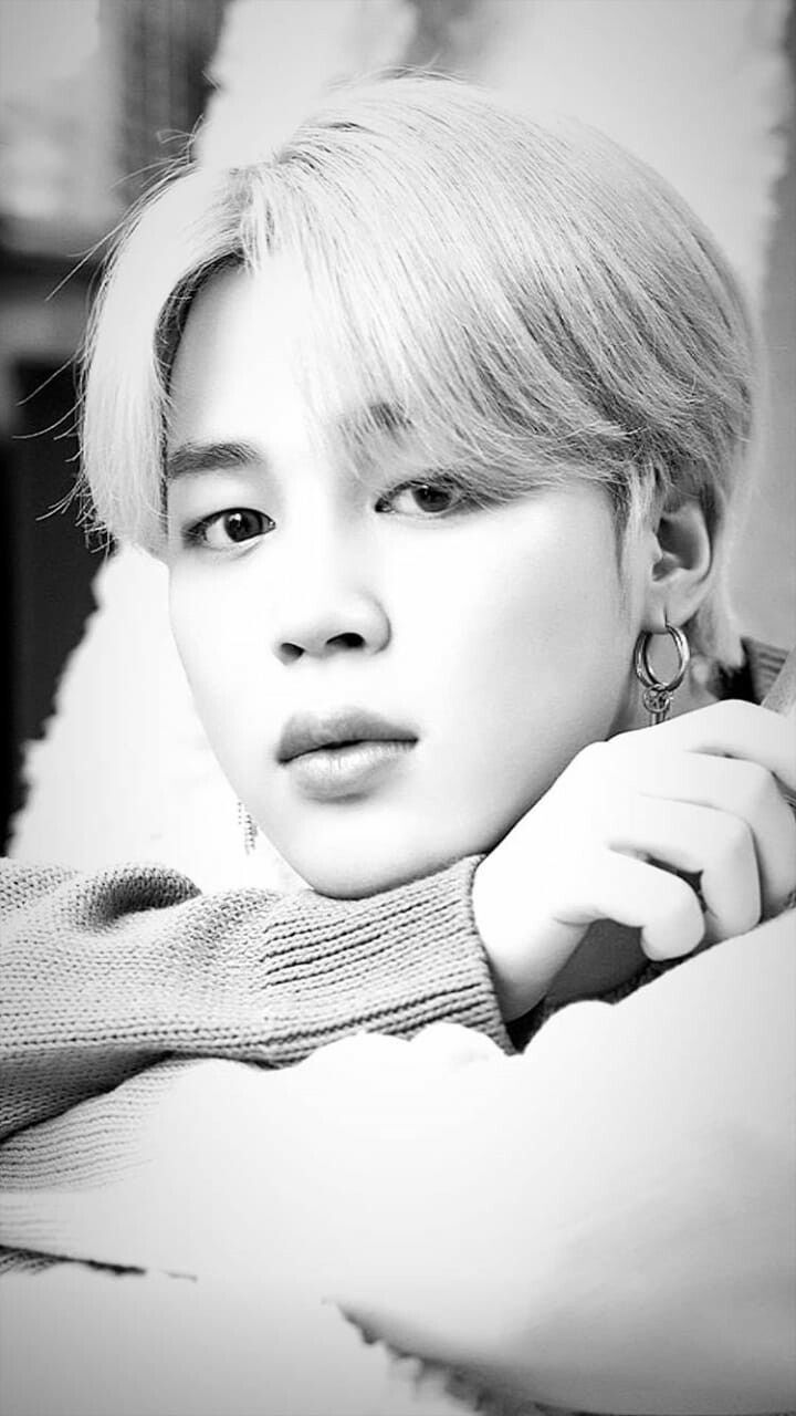 720x1280 Chimmy coloring page. Jimin monochrome, Jimin black and white wallpaper, Bw bts