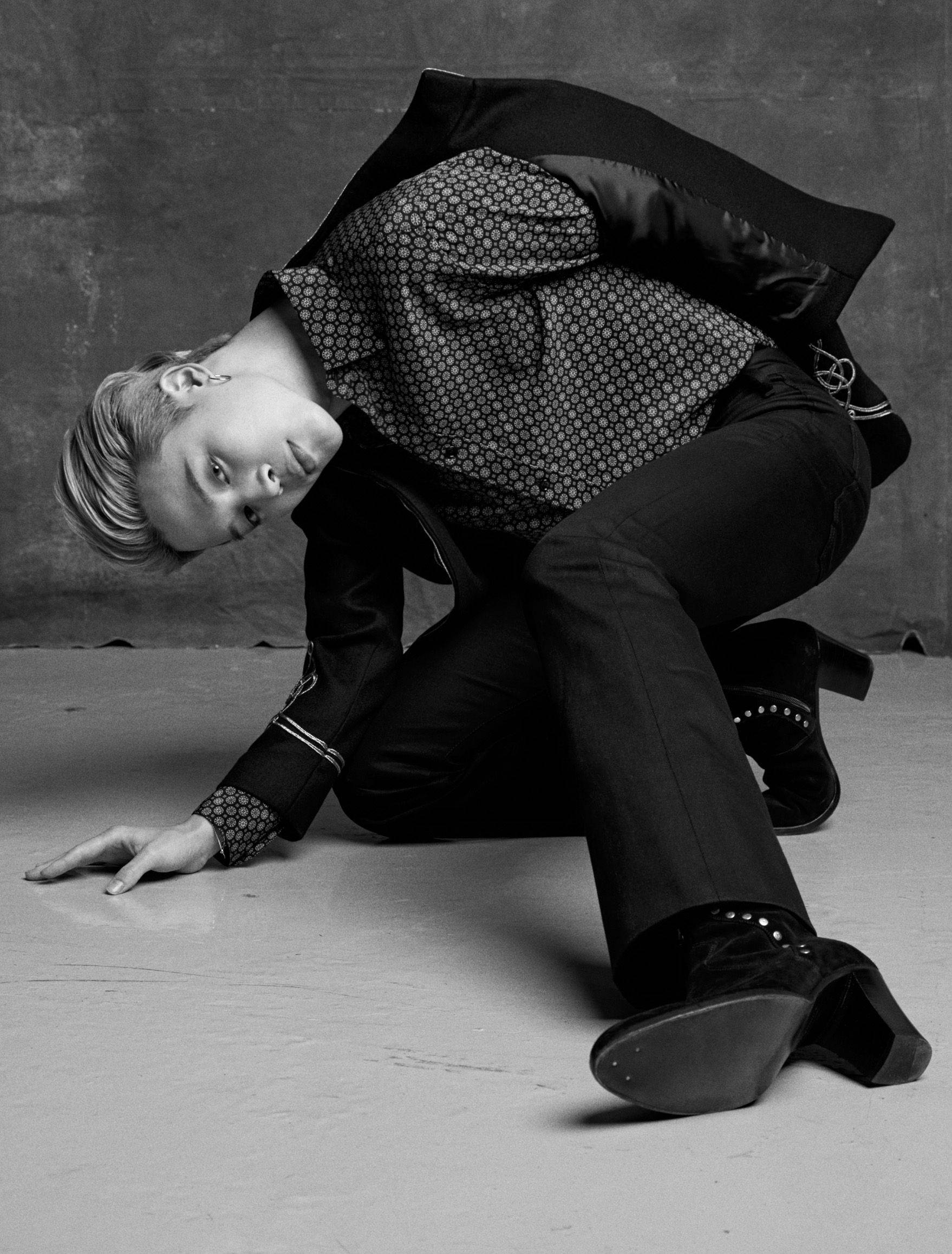 1758x2316 Download BTS Jimin For Esquire Wallpaper