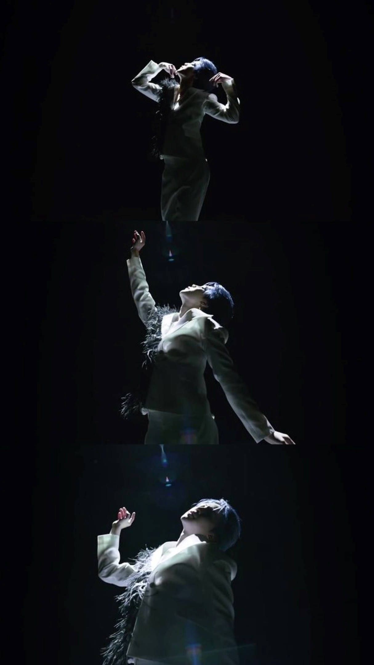 1215x2160 Download BTS Jimin Black Swan Dance Wallpaper