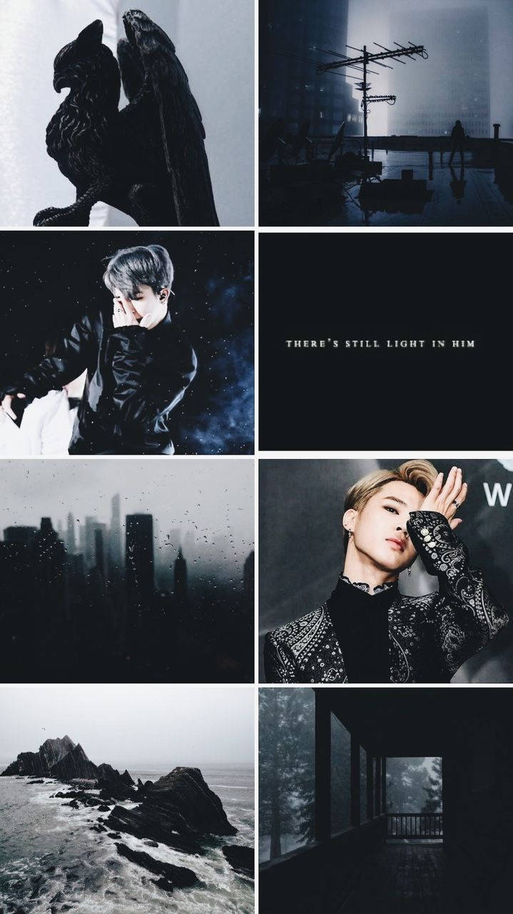 719x1280 Download BTS Aesthetic Park Jimin Black Swan Wallpaper