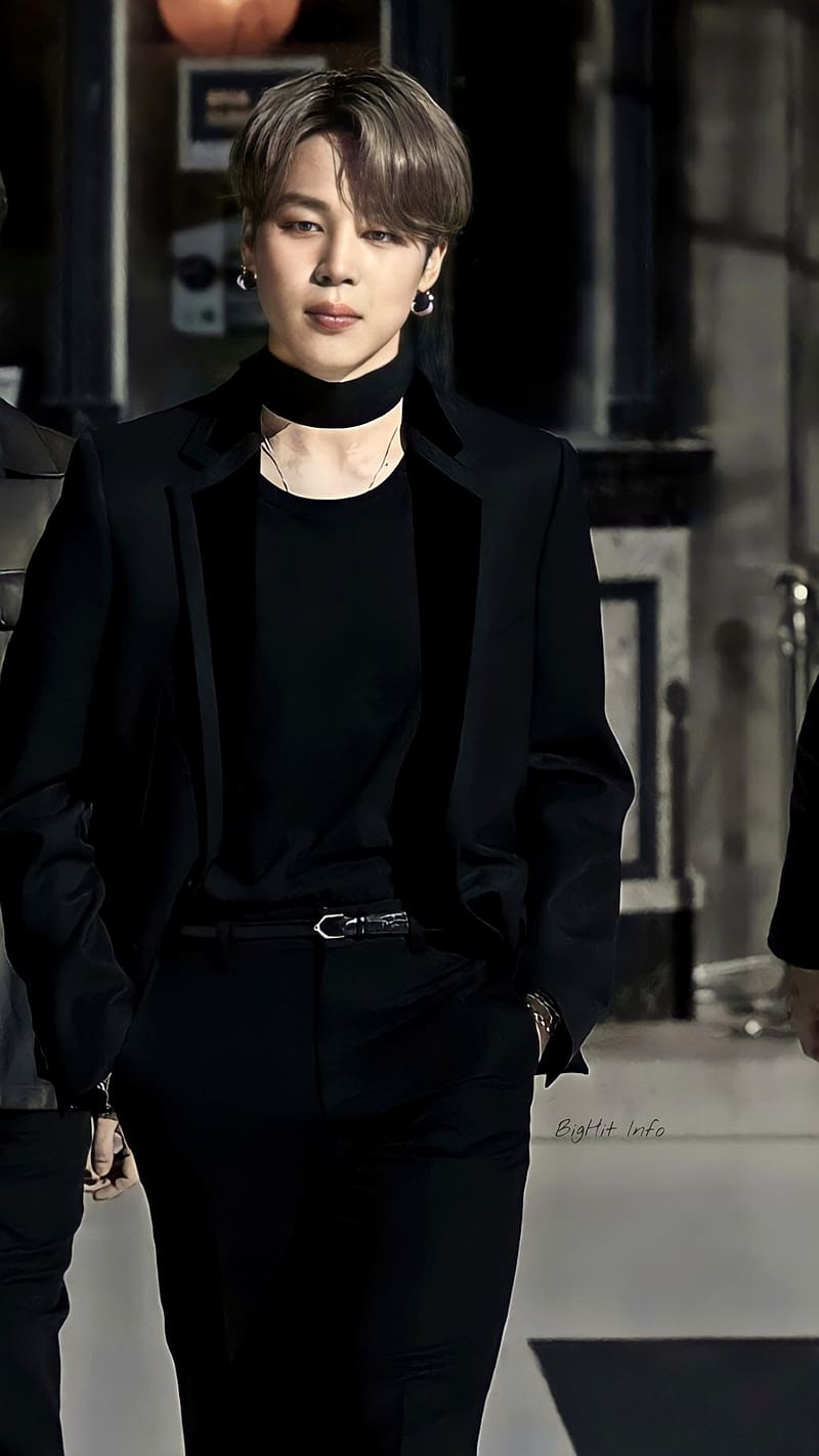 800x1422 Bts Jimin, Black Blazer, korean, singer, HD phone wallpaper