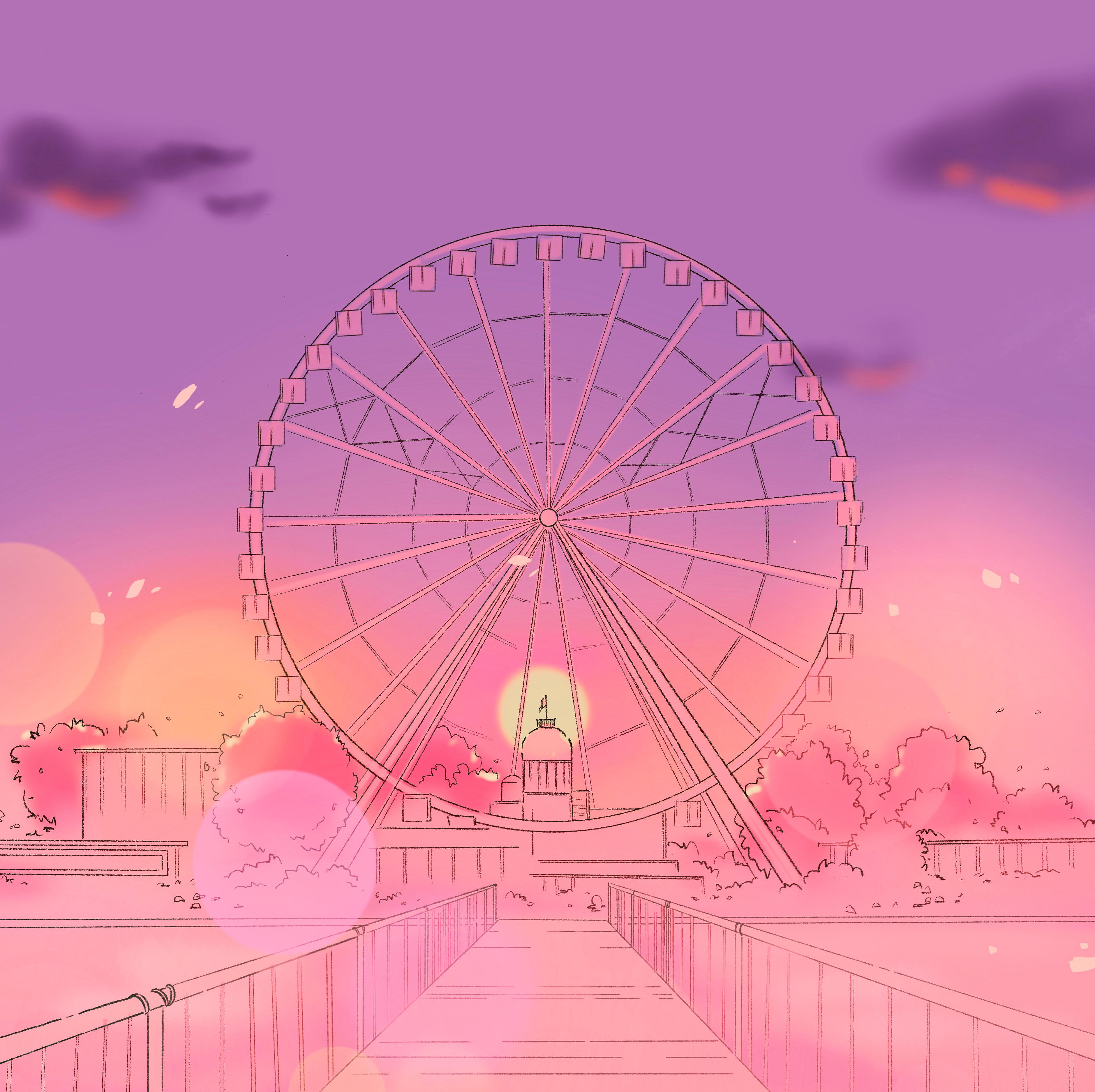 3759x3750 I realized I never posted these here! I hope you like my Sailor Moon inspired cityscapes!