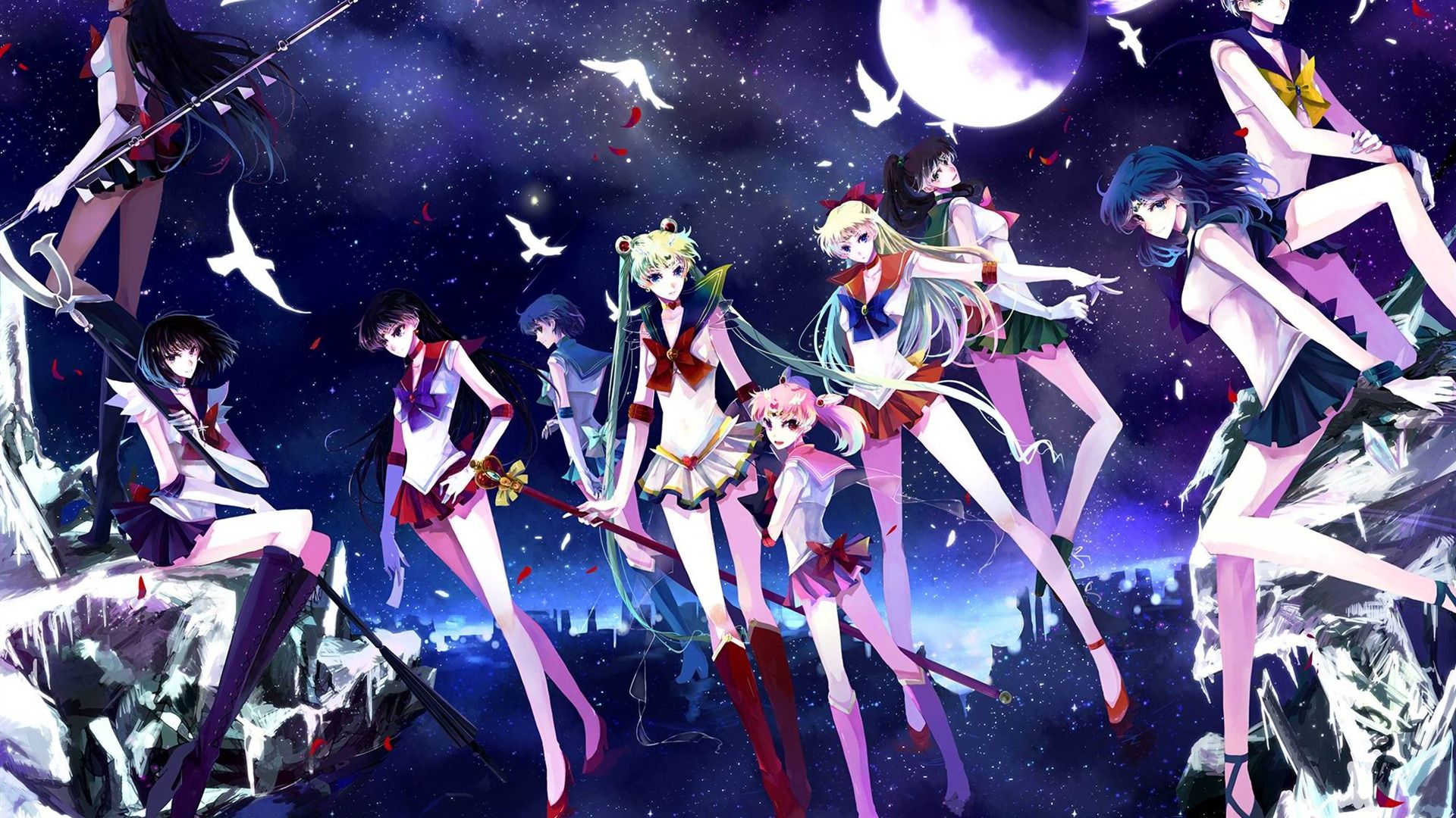 1920x1080 Sailor Moon Anime HD wallpaper 04