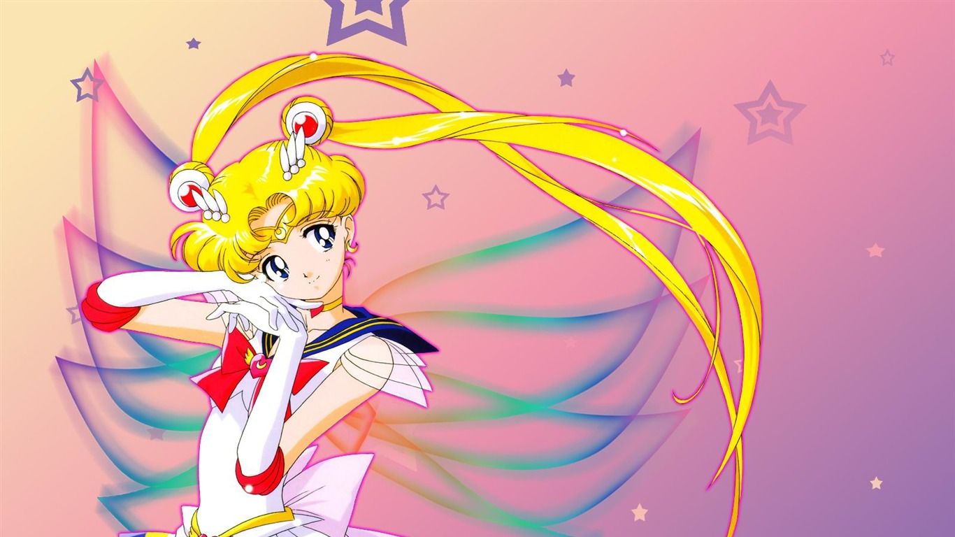 1366x768 Sailor Moon Anime HD wallpaper 21
