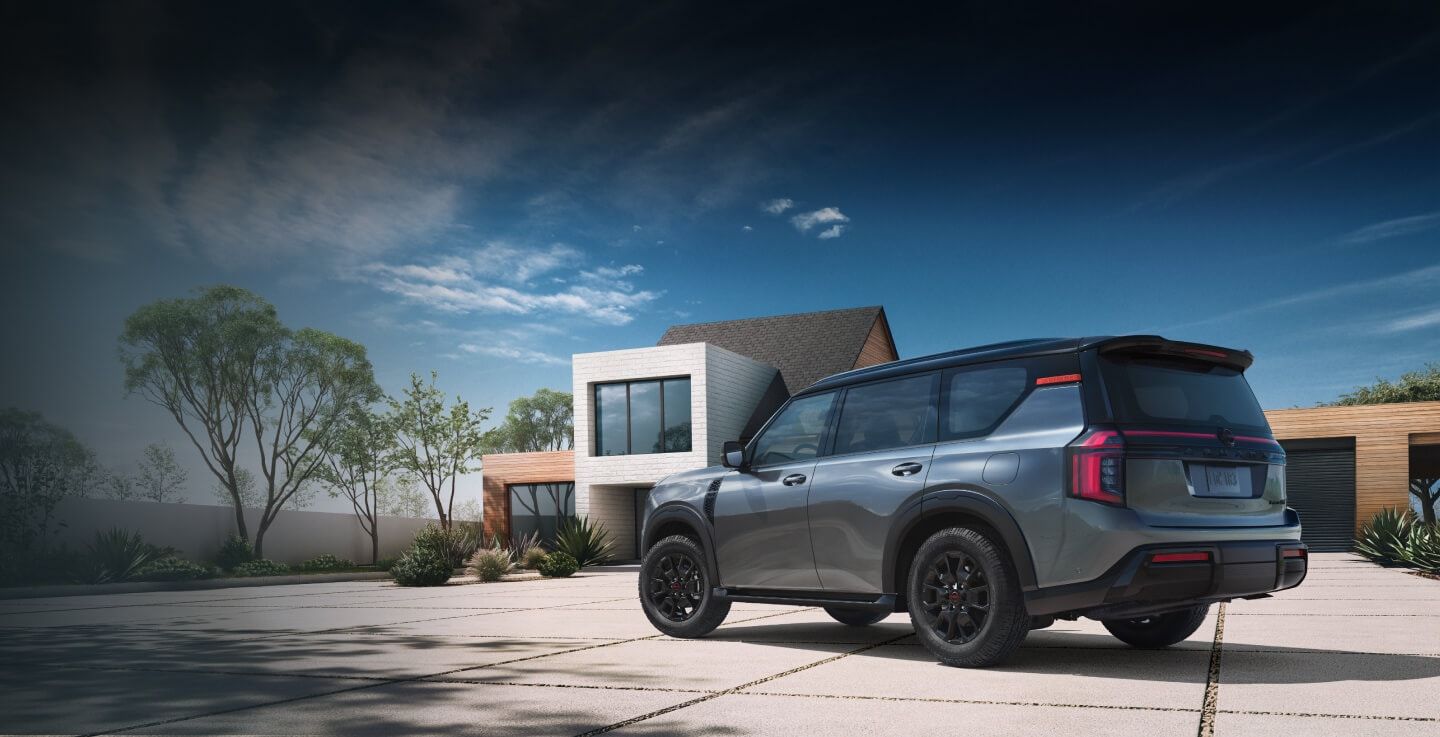 1440x737 Nissan Armada Gallery: Exterior Picture & Color Options