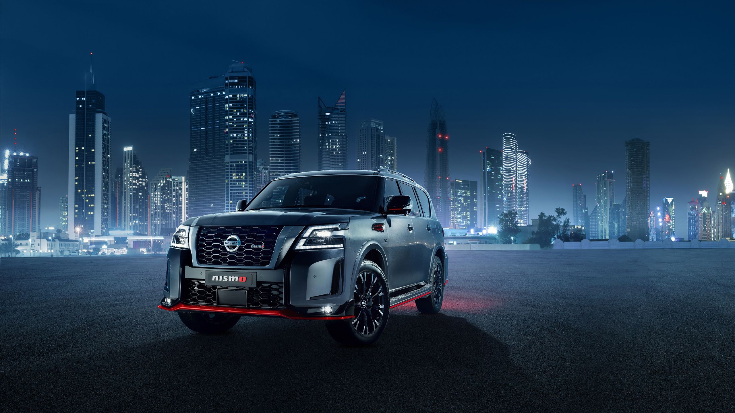 2560x1440 Nissan Armada Wallpaper