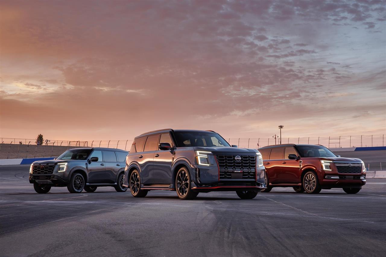 1280x853 Nissan Armada NISMO Wallpaper & Image Gallery