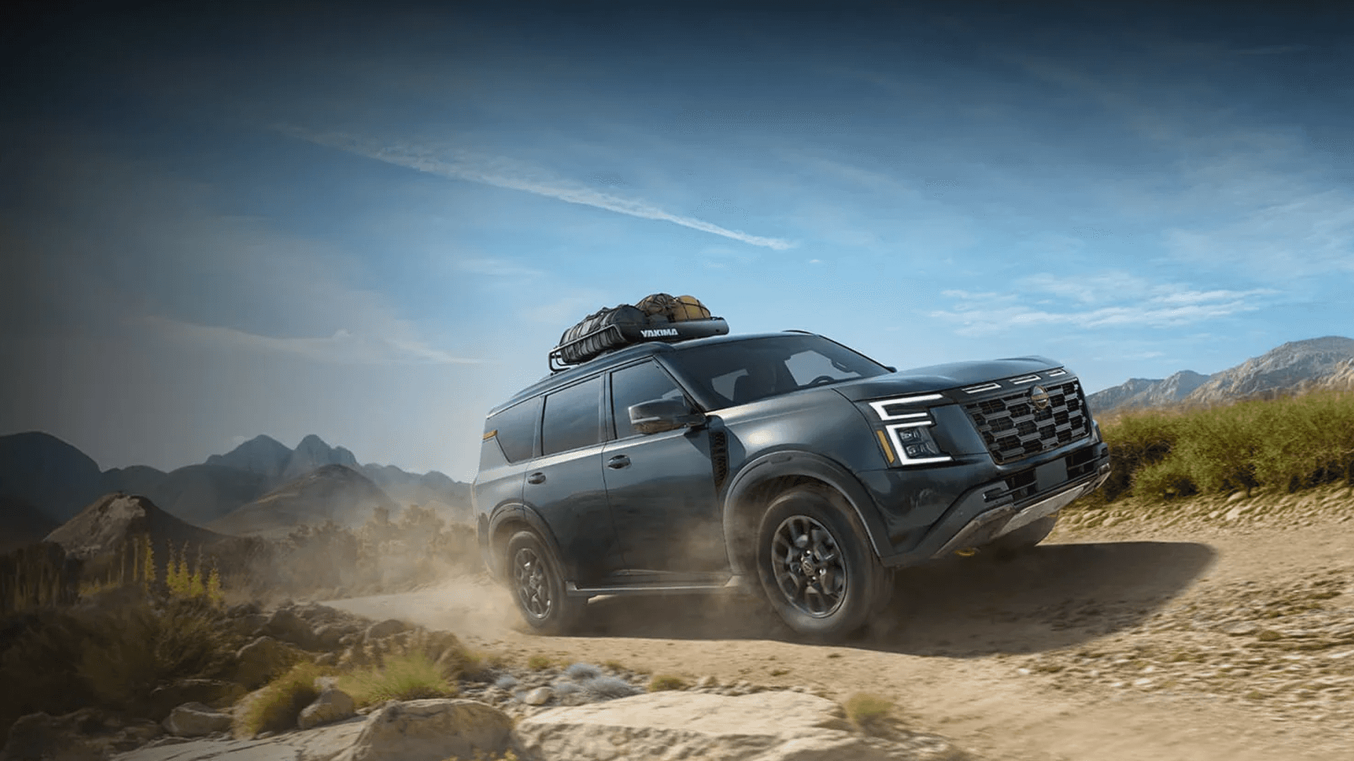 1920x1080 Nissan Armada Exterior