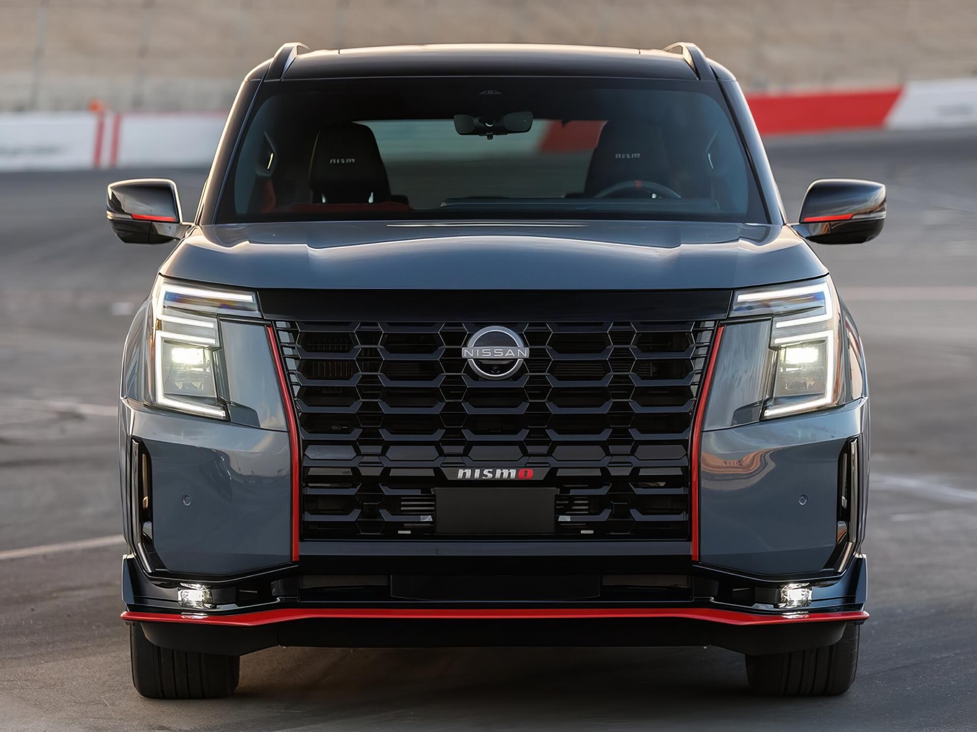 1920x1440 Nissan Armada NISMO SUV HD Wallpaper