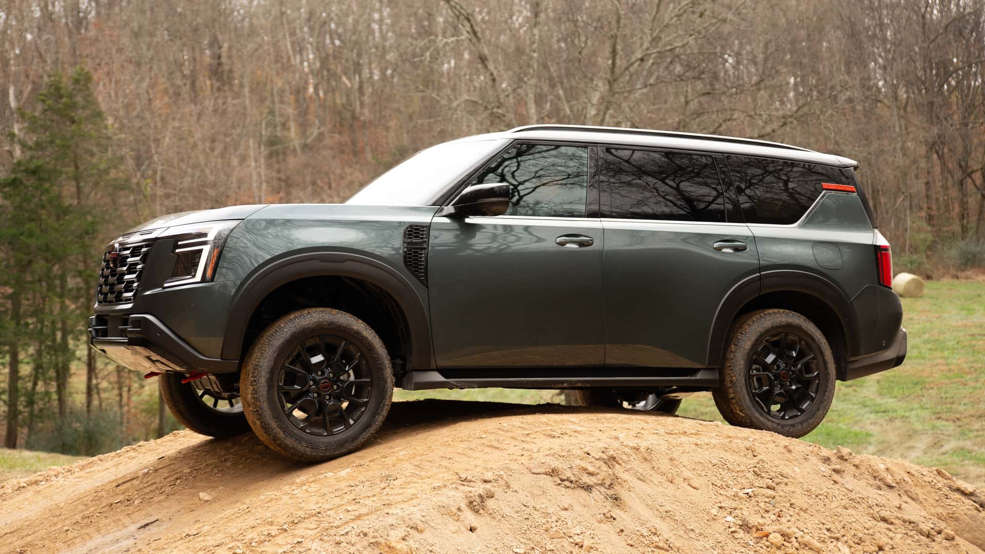 1920x1080 The 2025 Nissan Armada Finally Feels Competitive: First Drive Review