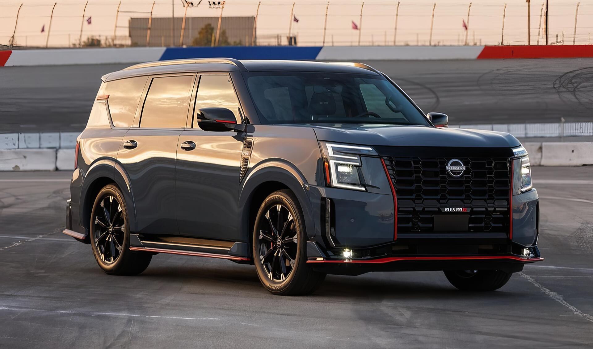 1920x1131 Nissan Armada NISMO SUV HD Wallpaper