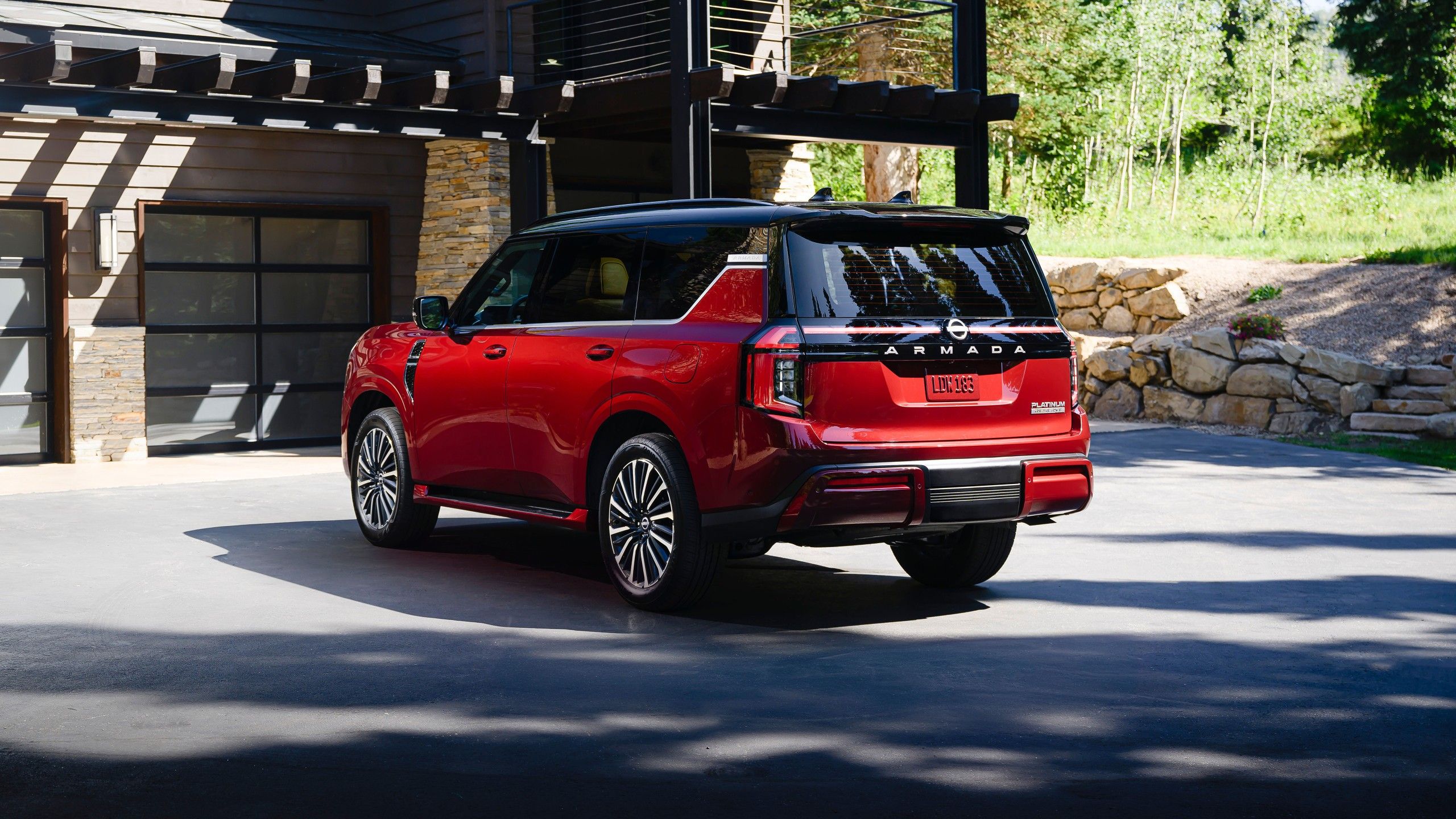 2560x1440 Nissan Armada Platinum Reserve HD, 4K Car Wallpaper