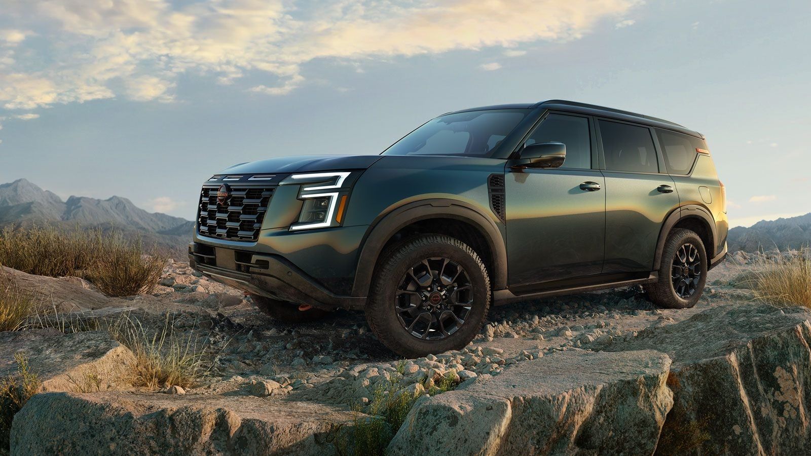 1600x900 Exceptional Features of the 2025 Nissan Armada