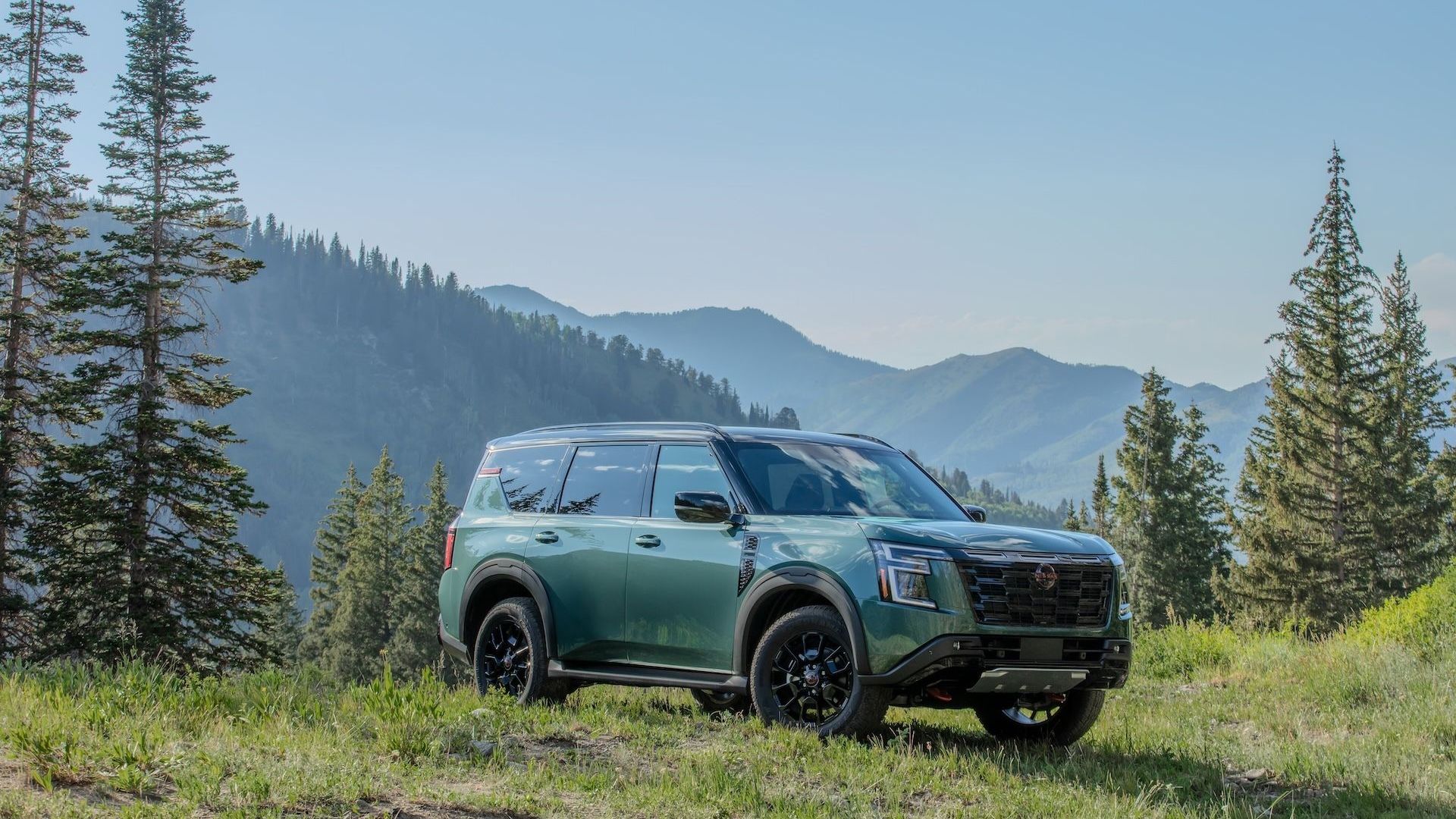 1920x1080 Nissan Armada goes upmarket while keeping pricing in check