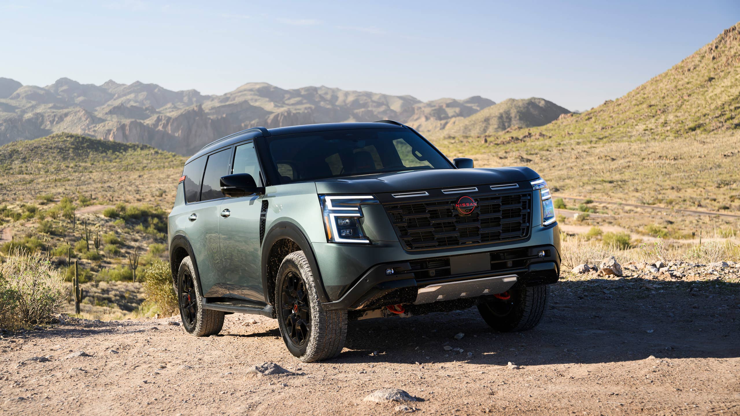2560x1440 I Drove The 2025 Nissan Armada PRO 4X, Here's My Honest Review