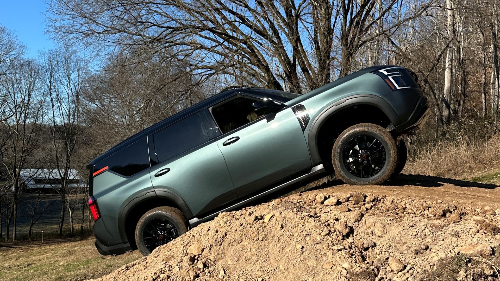 1920x1080 The Nissan Armada Is The Patrol In Every Way That Matters
