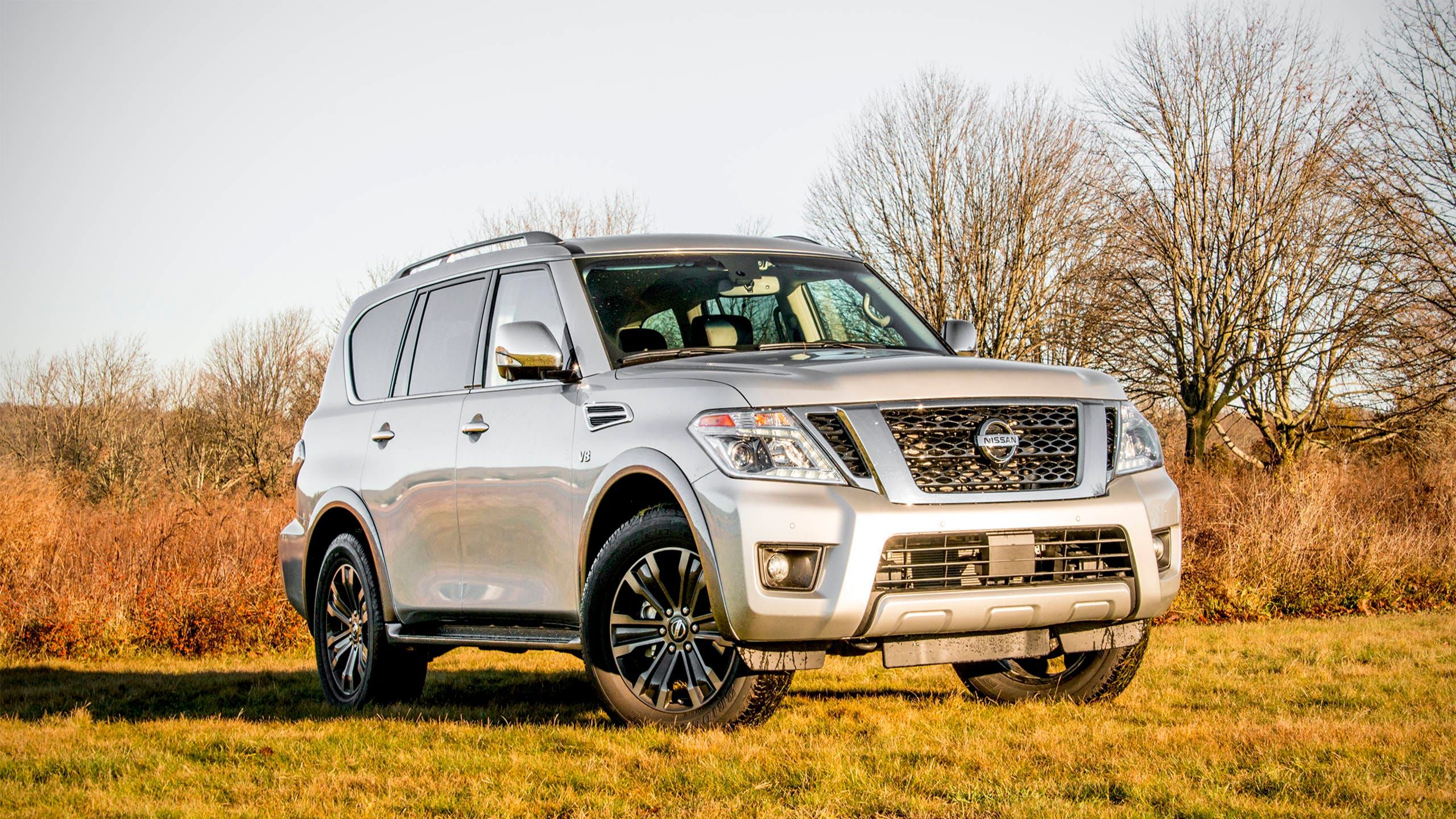 2560x1440 Gallery 2017 Nissan Armada V8 Platinum