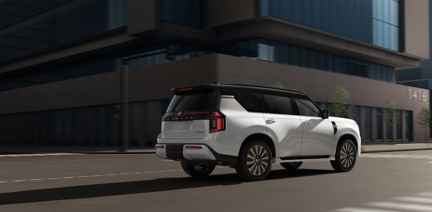 1500x736 Nissan Armada Features: V6 Engine, 4x Towing & More