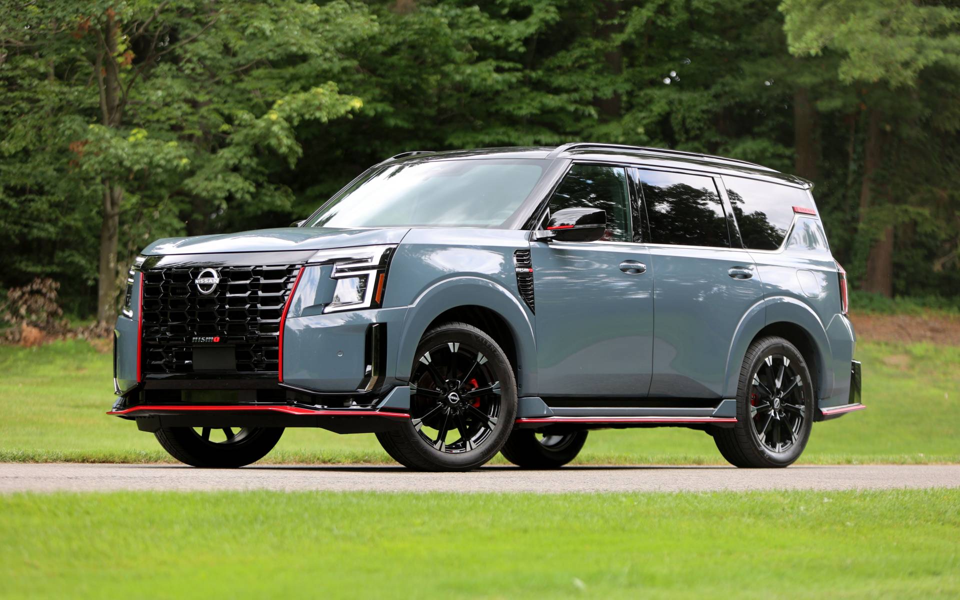 1920x1200 Nissan Armada NISMO: The Answer to a Question No One Asked Car Guide