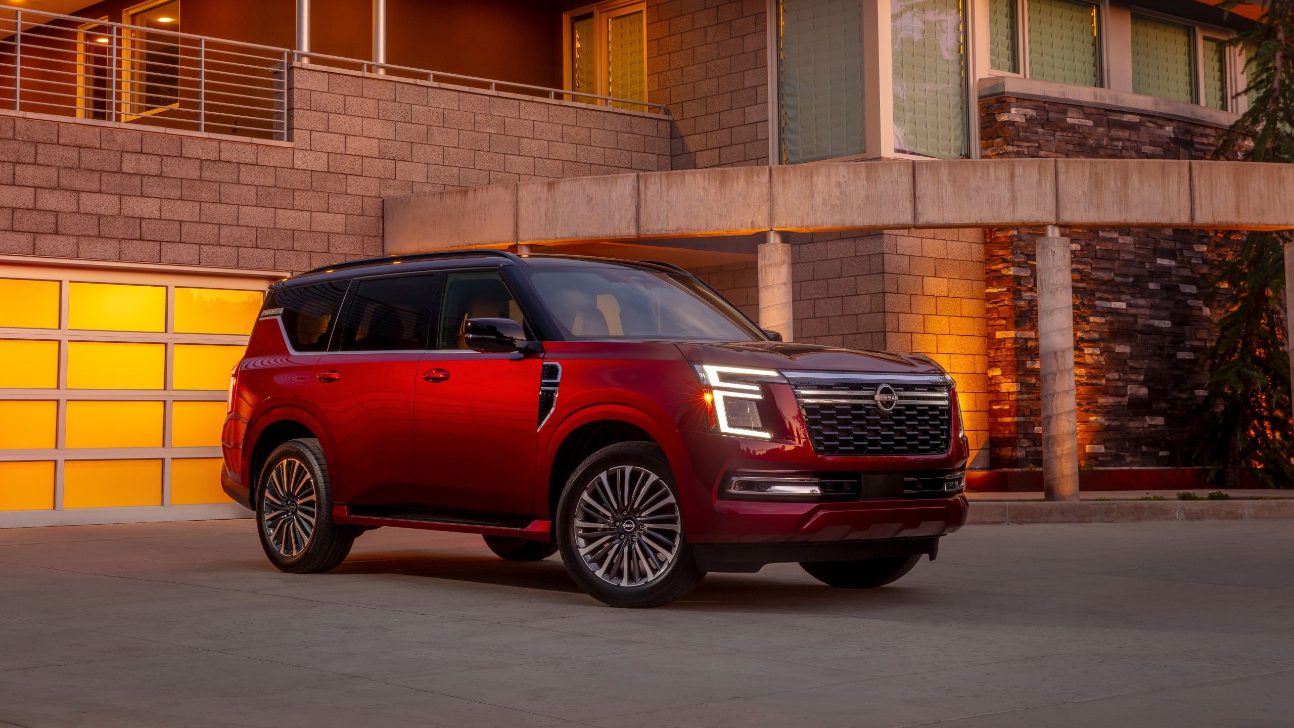 2560x1440 Nissan Armada Platinum Reserve HD, 4K Car Wallpaper