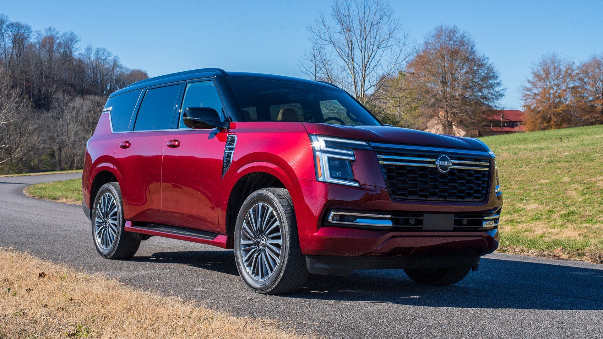 1920x1080 Nissan Armada First Drive Review: Don't Get That Tahoe Just Yet