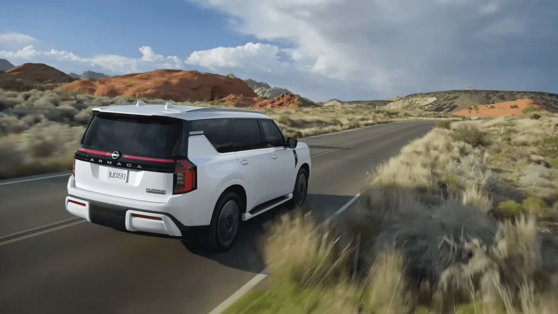 1920x1080 Nissan Armada Exterior