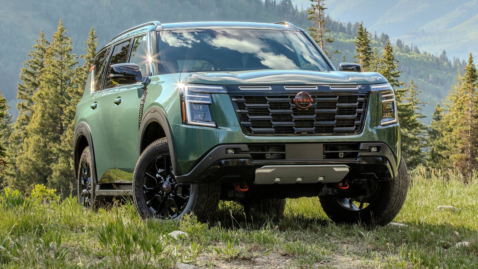 1600x900 Nissan Armada Will Make You Think Twice Before Buying A QX80 Or LX600