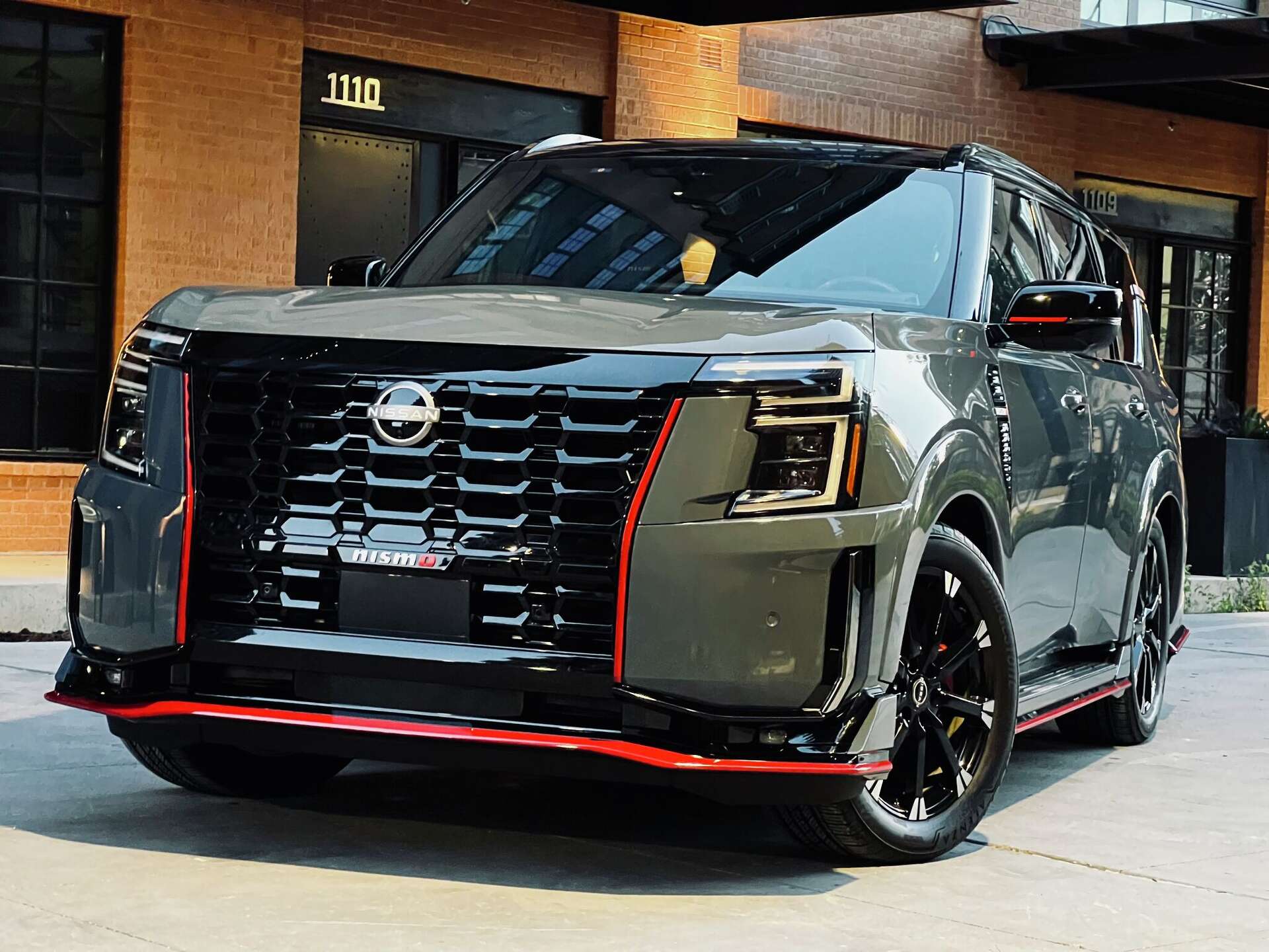1920x1440 Armada NISMO delivers power, comfort and attention